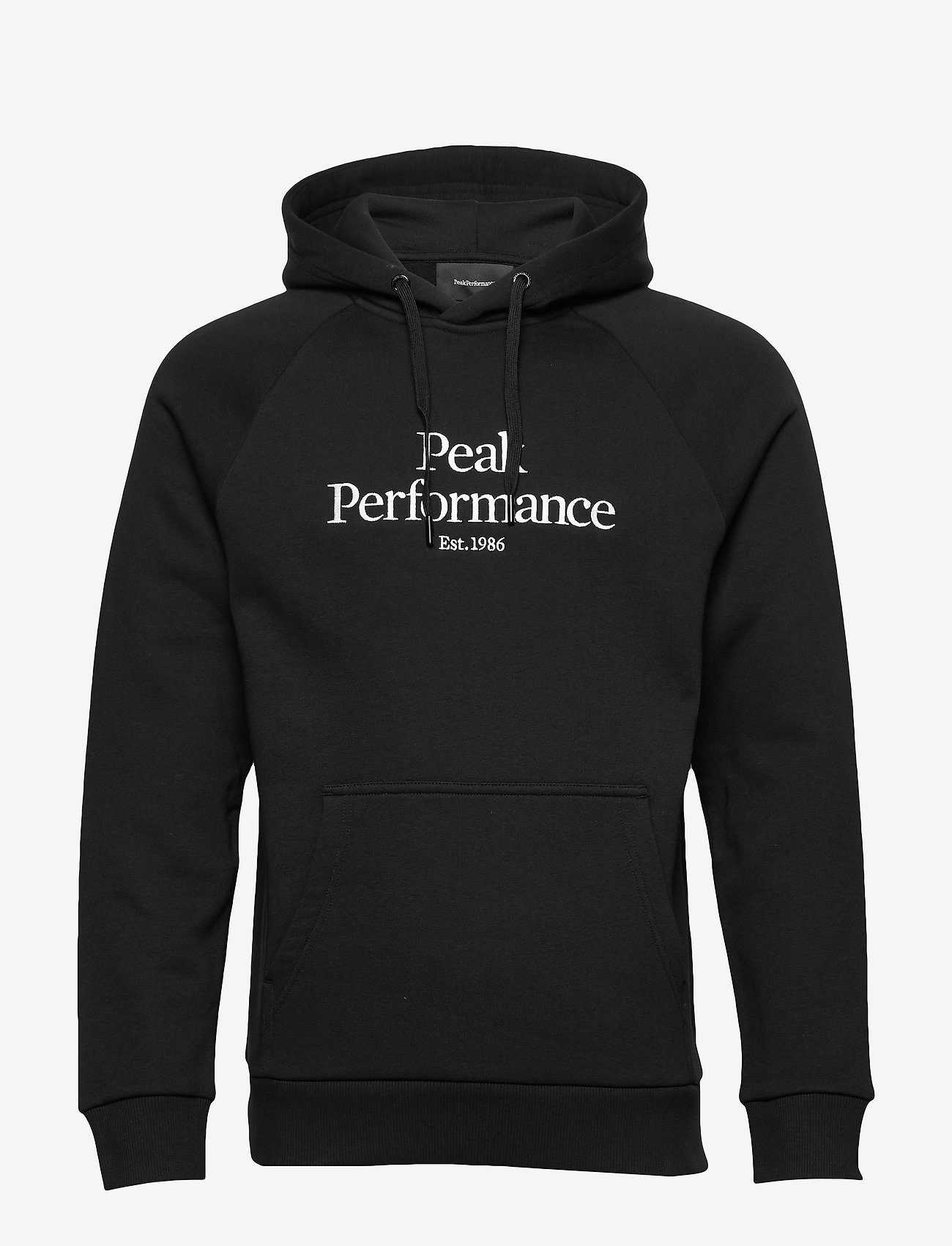 M Original Hoodie (Black) (560 kr) - Peak Performance - | Boozt.com