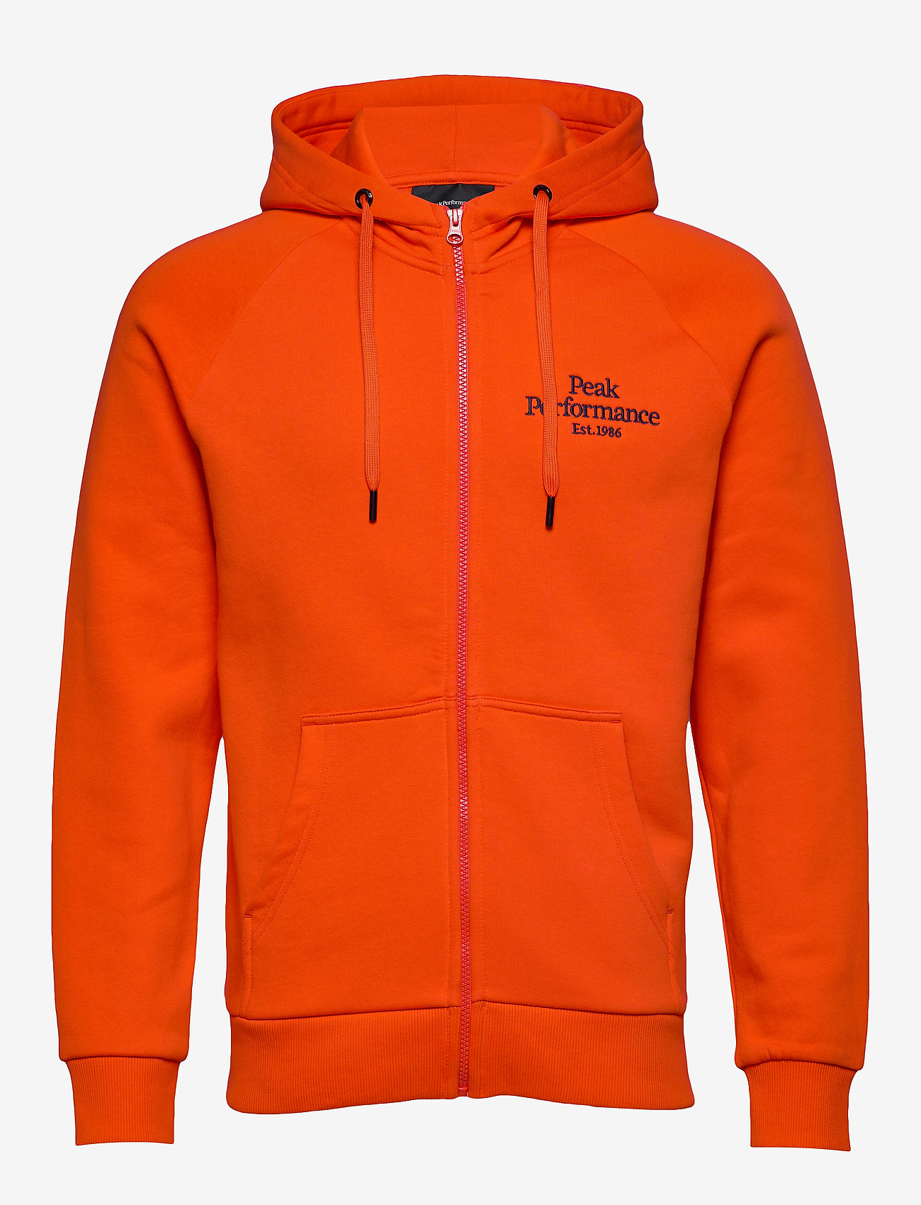 peak performance original zip hoodie