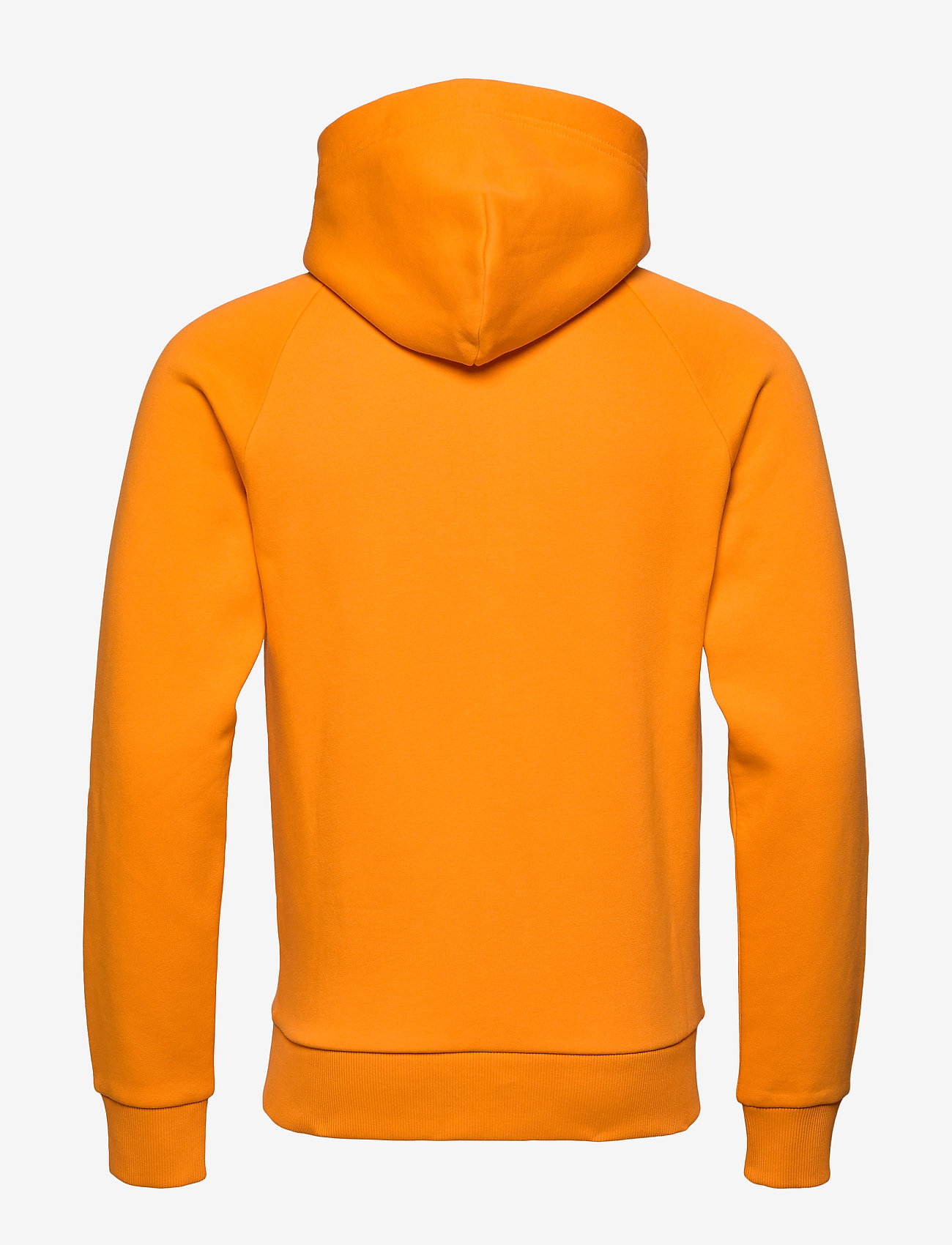 orange peak performance hoodie