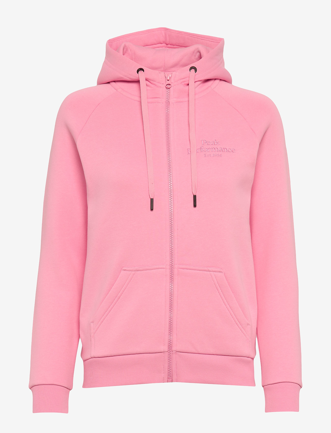 peak performance original zip hoodie