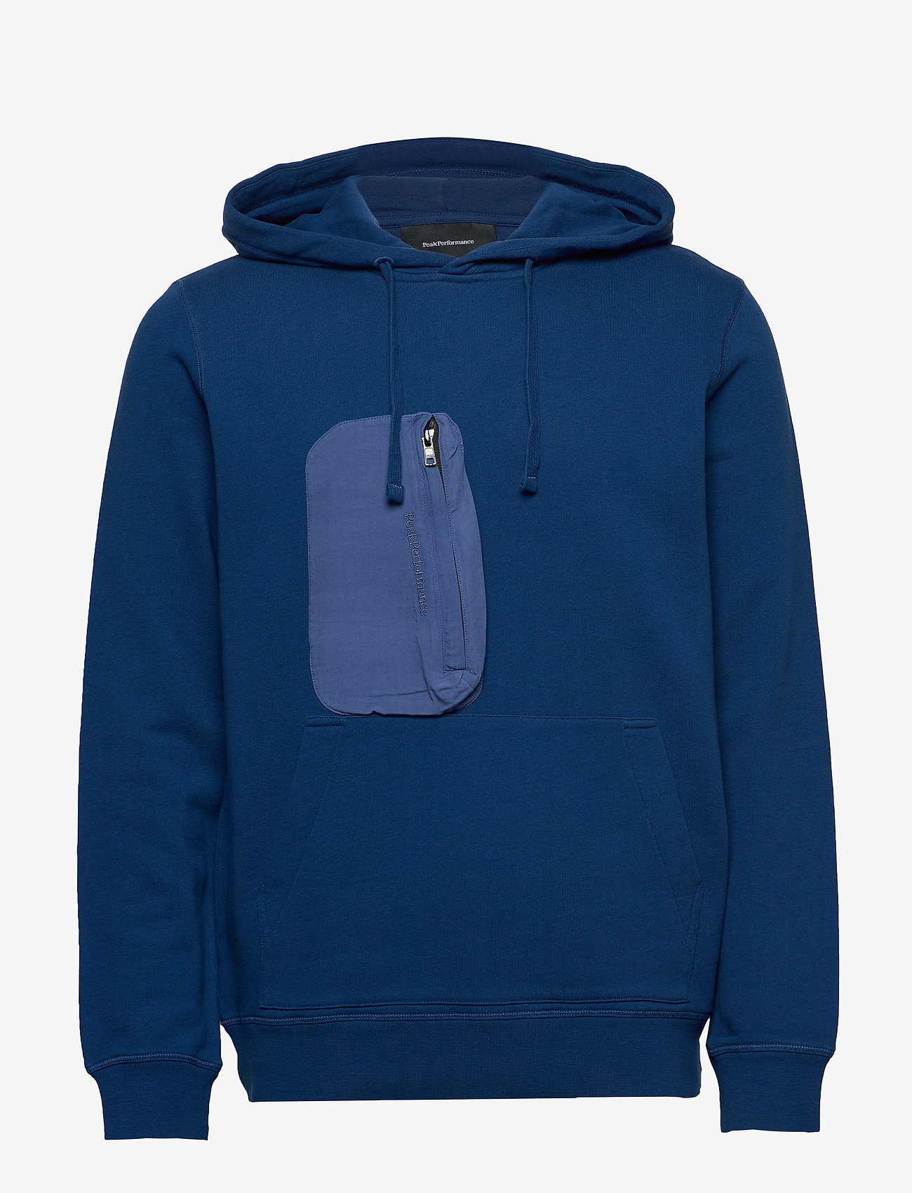 peak performance blue hoodie