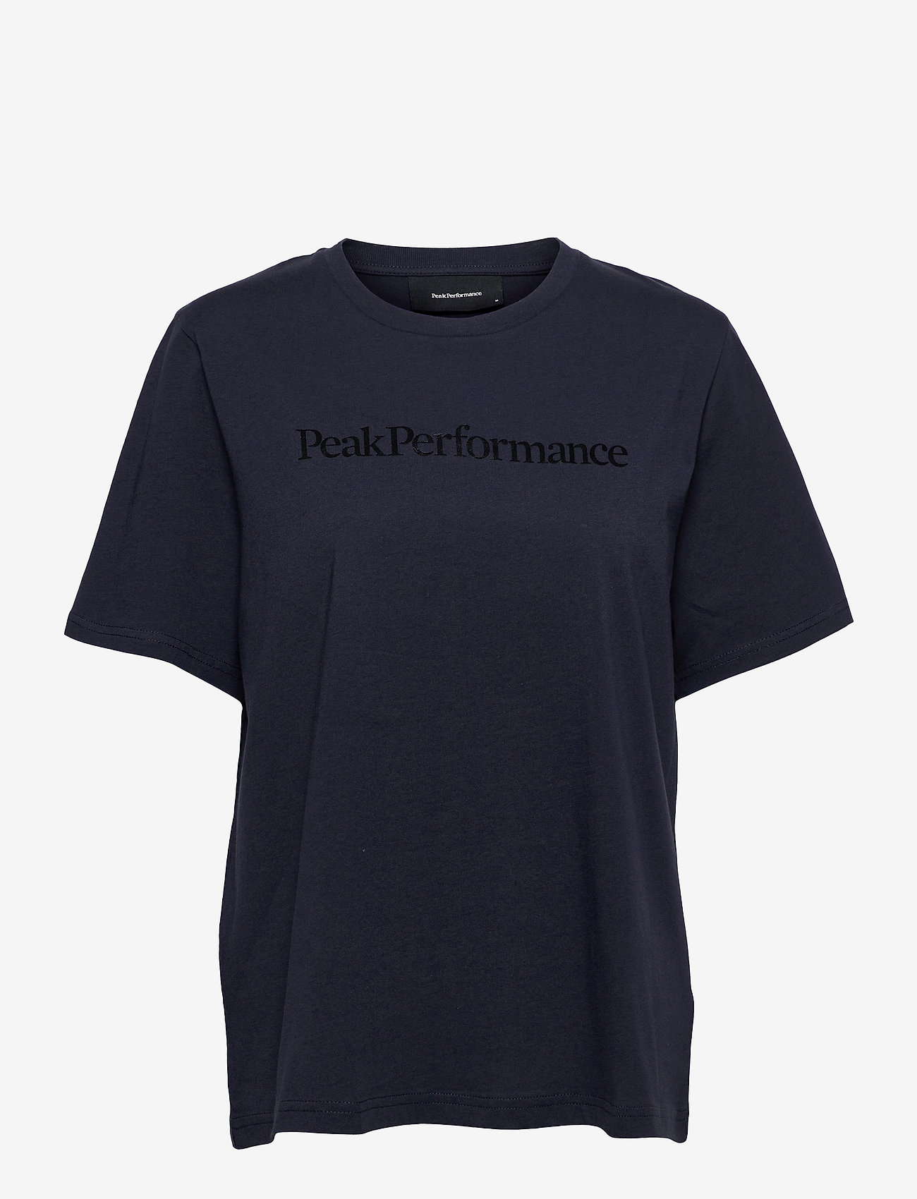 Peak Performance - W Original Seasonal Tee - t-shirts - blue shadow - 0