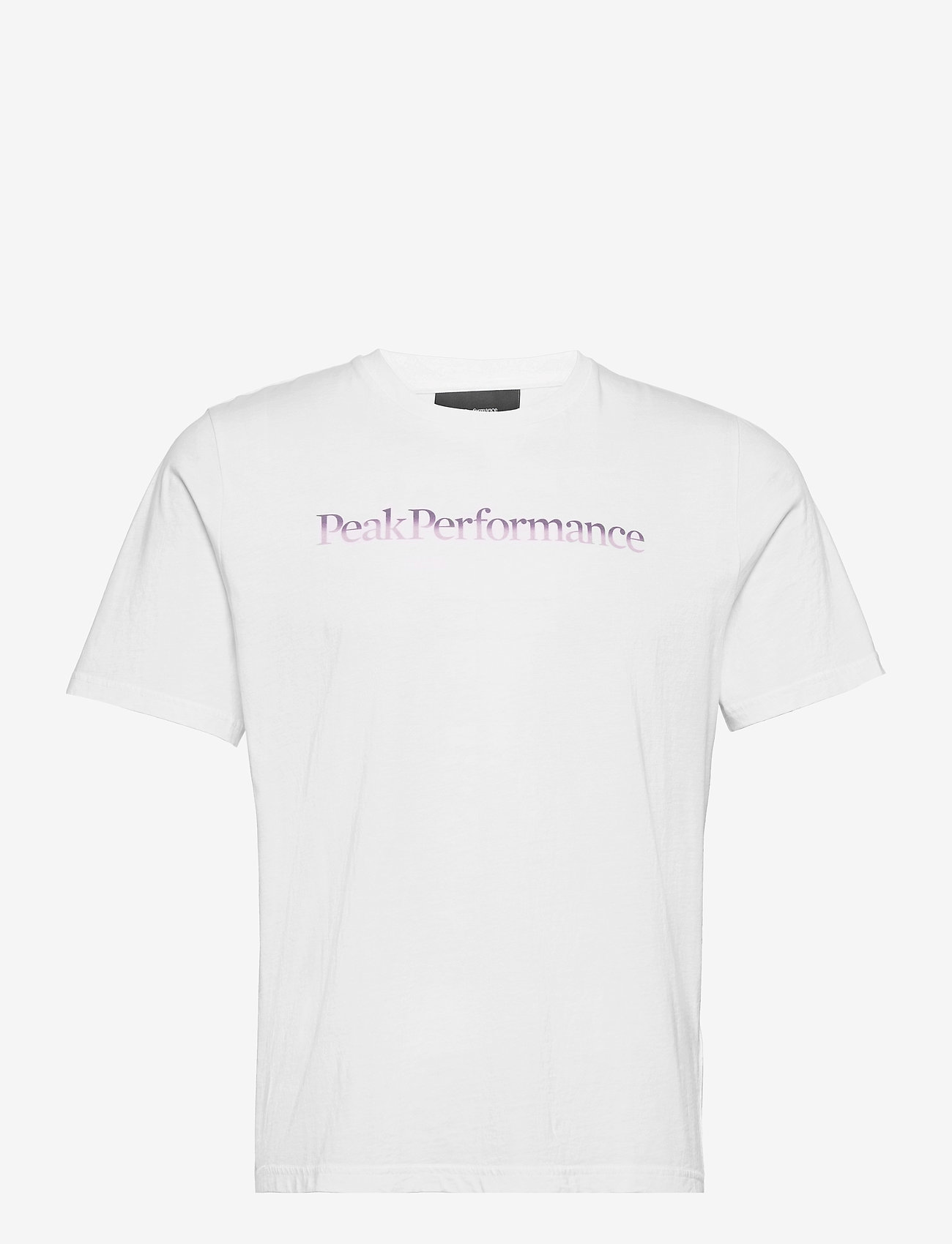 Peak Performance - W Original Seasonal Tee - t-shirts - white - 0