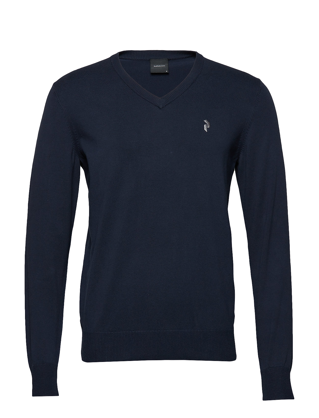 Classicvn Gebreide Trui V Hals Blauw Peak Performance peak performance kopen in de aanbieding