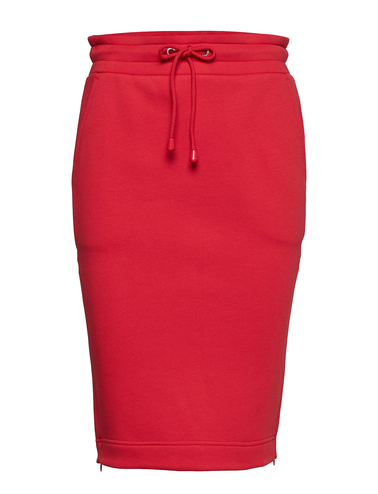 W Bouncesk Rok Knielengte Rood Peak Performance peak performance kopen in de aanbieding