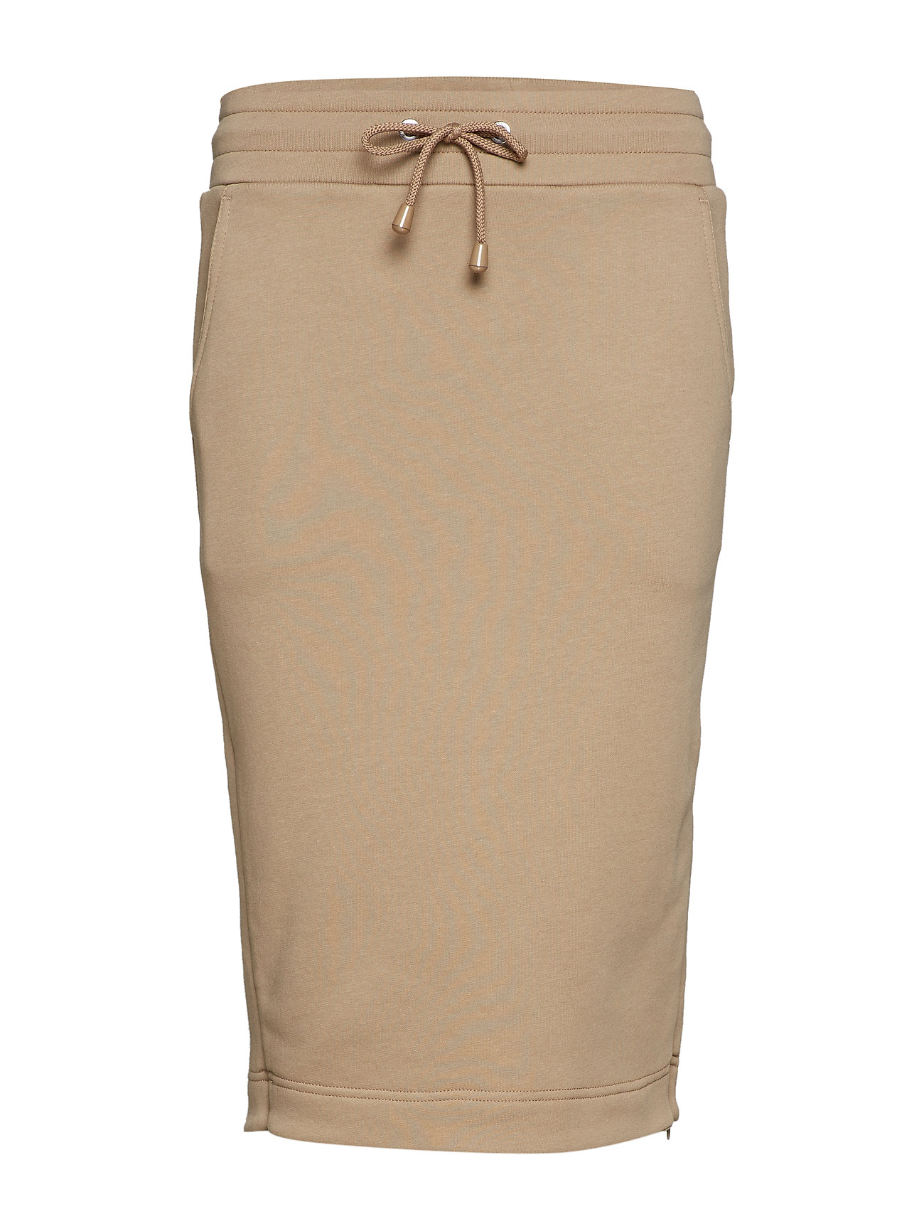 W Bouncesk Rok Knielengte Beige Peak Performance peak performance kopen in de aanbieding