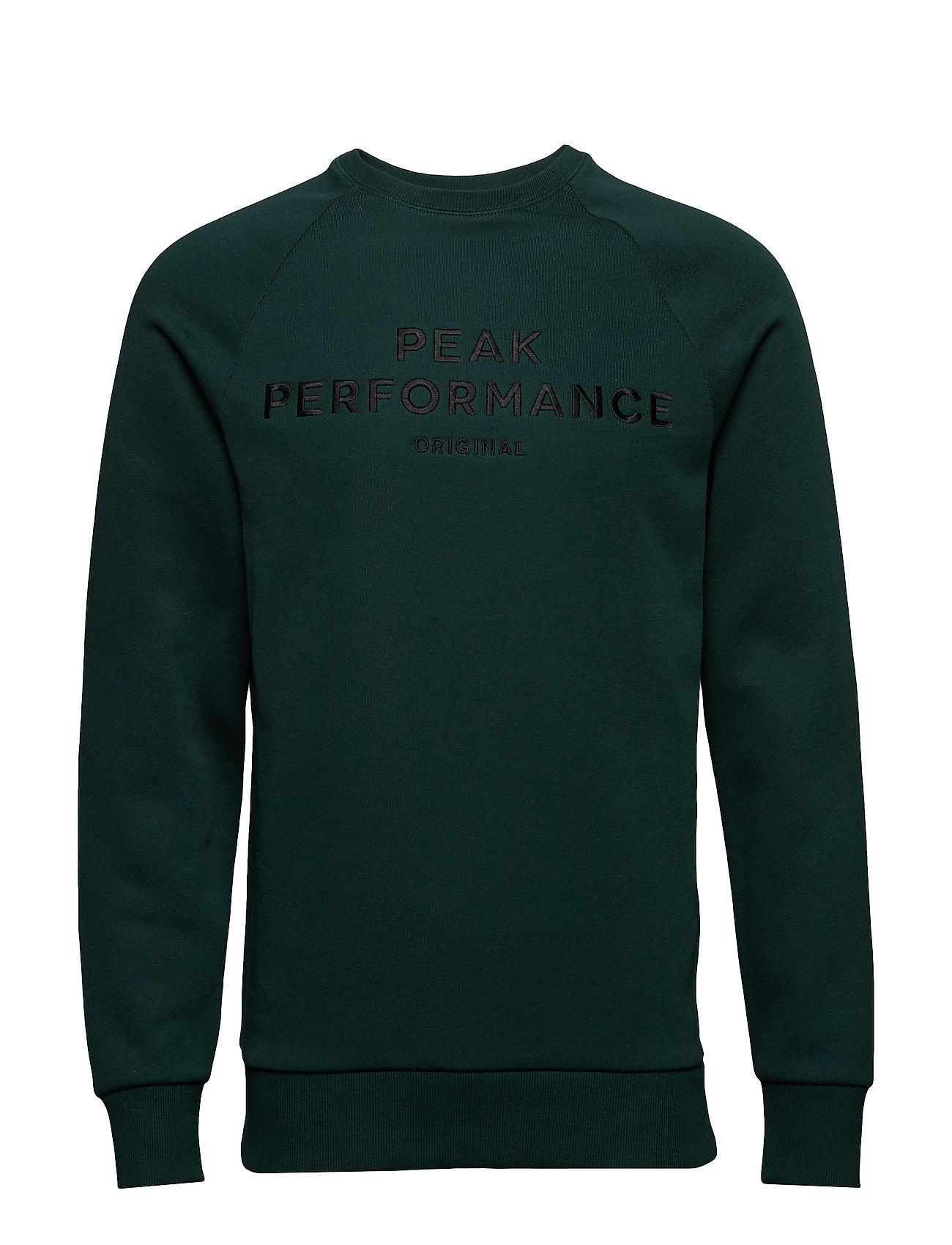 M Orig C Trui Met Lange Mouwen Zilver Peak Performance peak performance kopen in de aanbieding