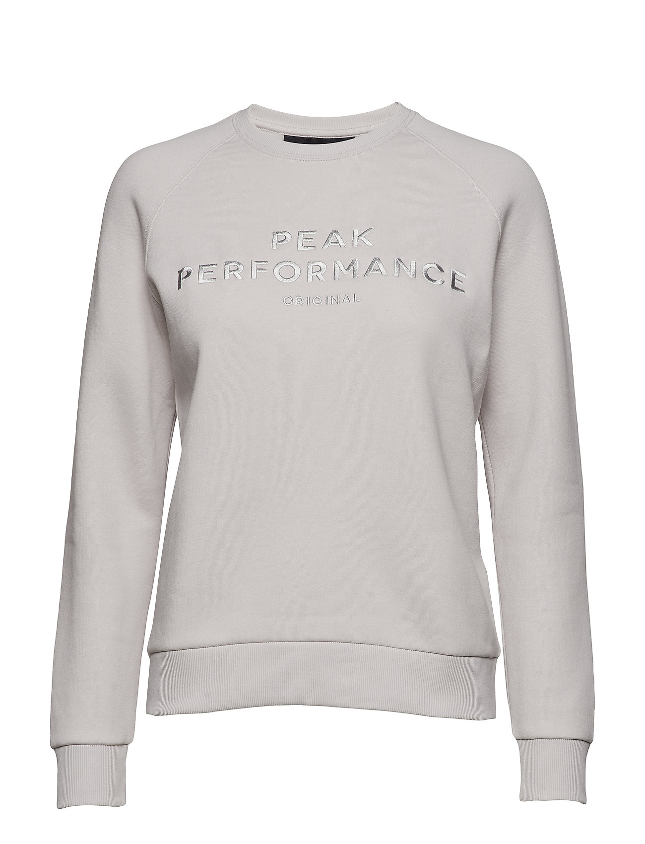 W Orig Cr Trui Met Lange Mouwen Multipatroon Peak Performance peak performance kopen in de aanbieding