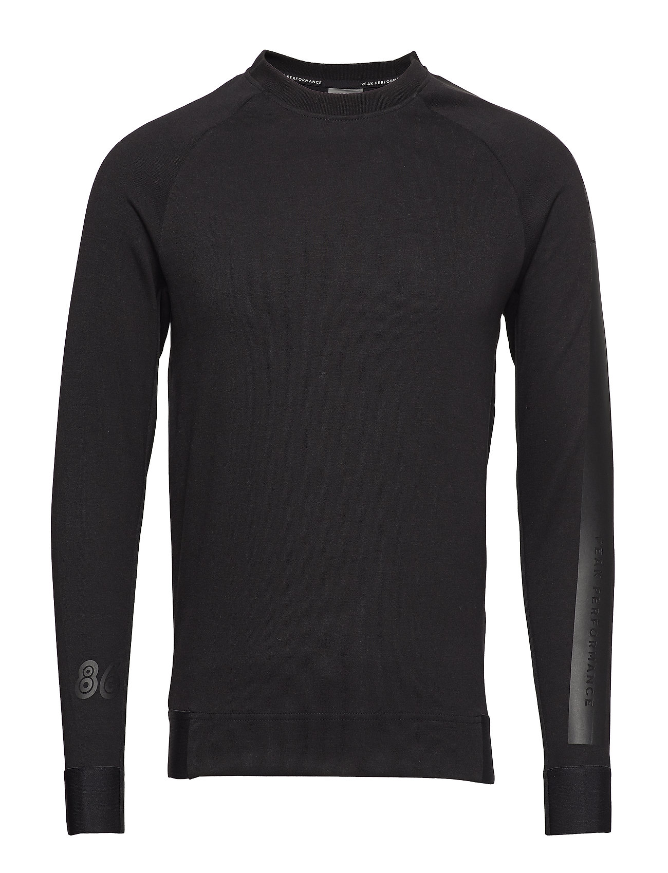 Tech Crew Trui Met Lange Mouwen Zwart Peak Performance peak performance kopen in de aanbieding