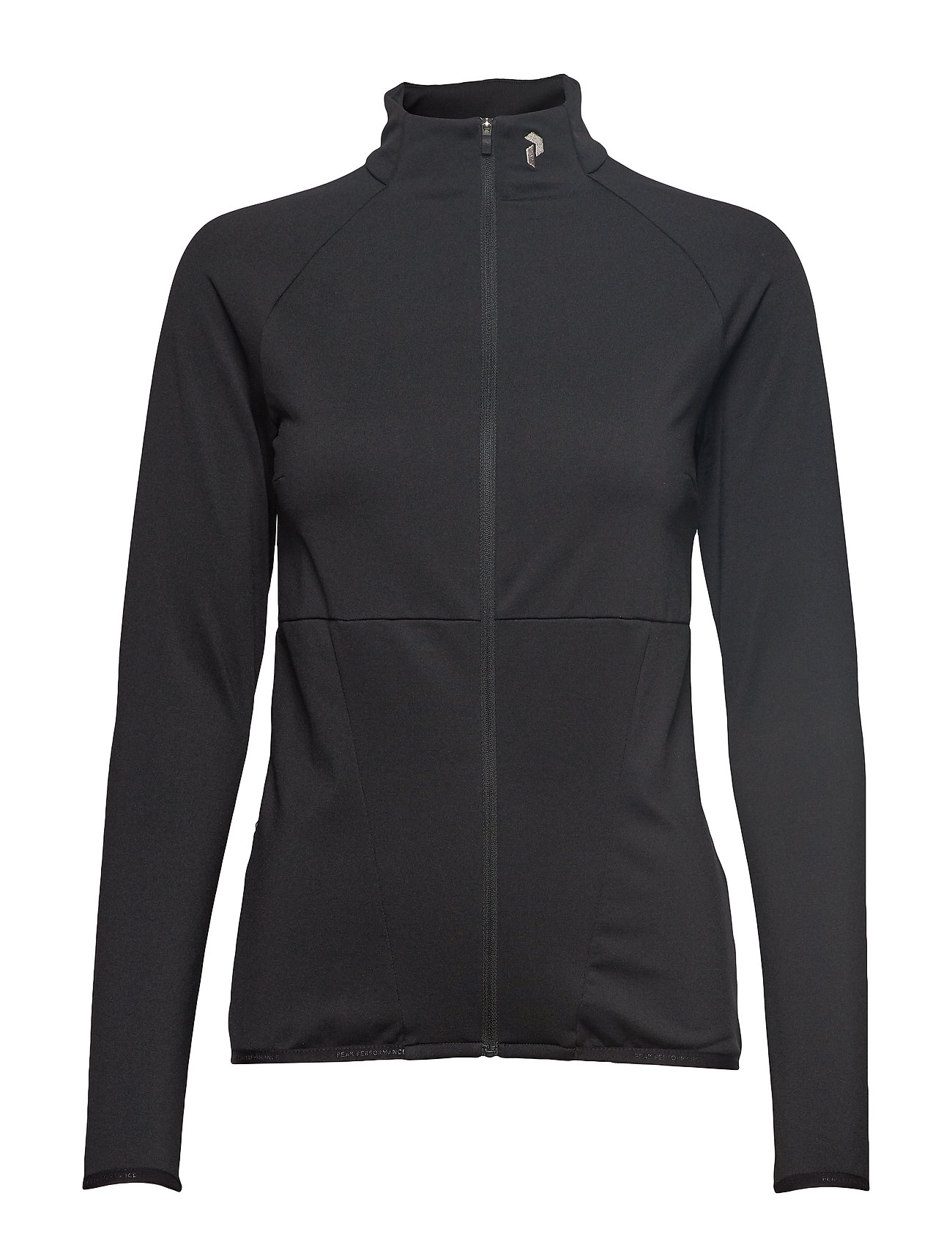 W Ace Z Sweat Shirts Hoodies Mid Layer Jackets Zwart Peak Performance peak performance kopen in de aanbieding