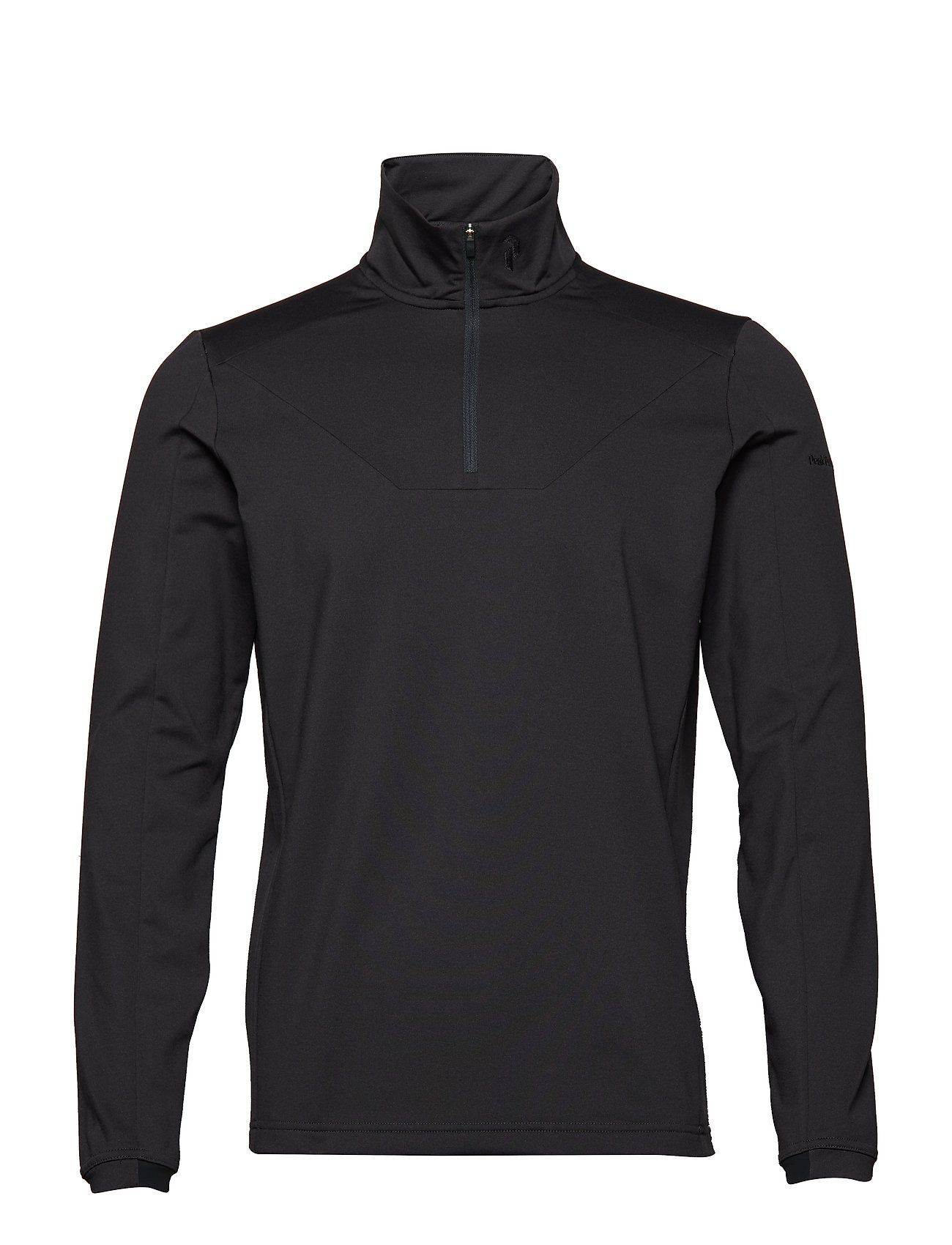 Ace Mid T Shirts Long Sleeved Grijs Peak Performance peak performance kopen in de aanbieding