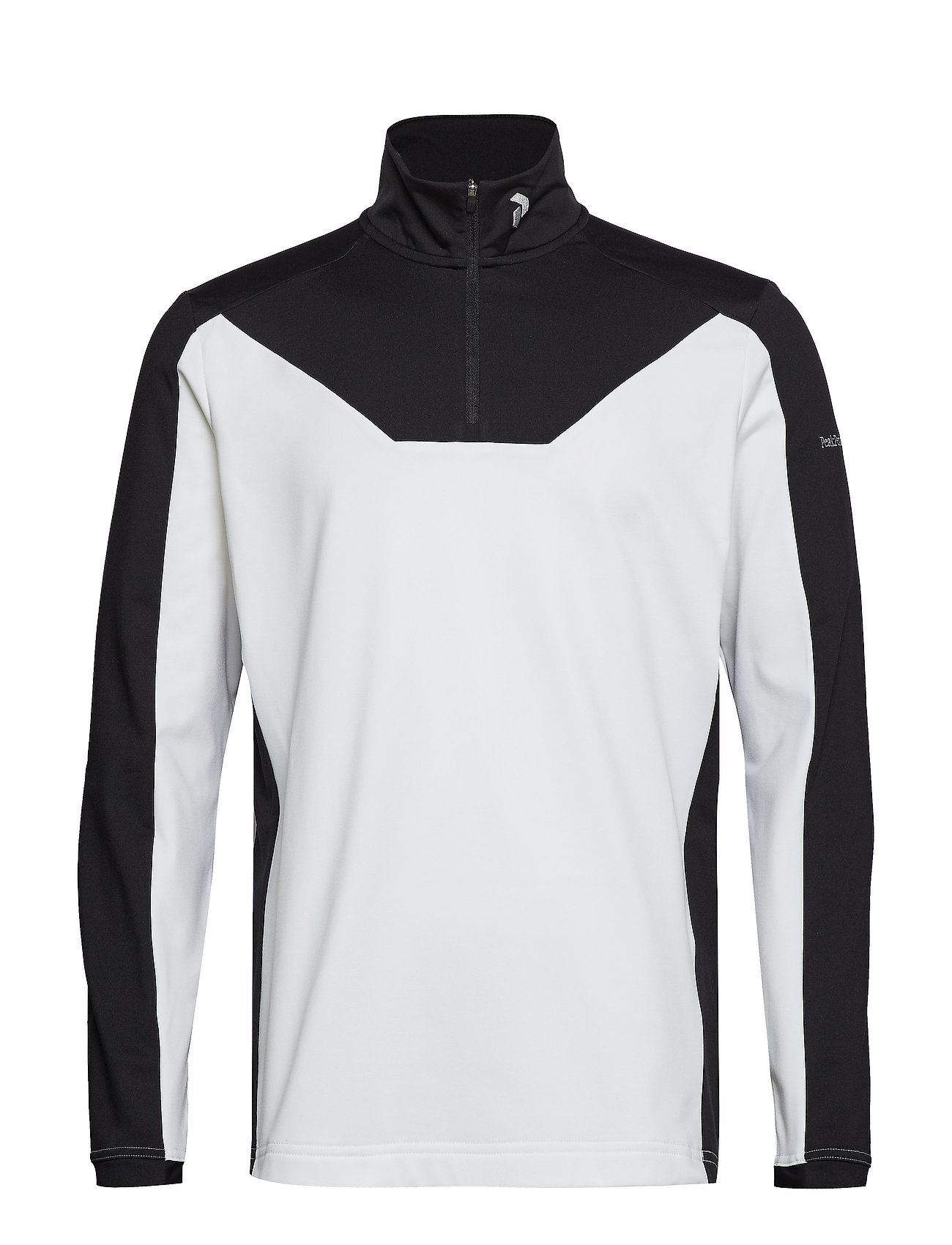 Ace Mid T Shirts Long Sleeved Wit Peak Performance peak performance kopen in de aanbieding