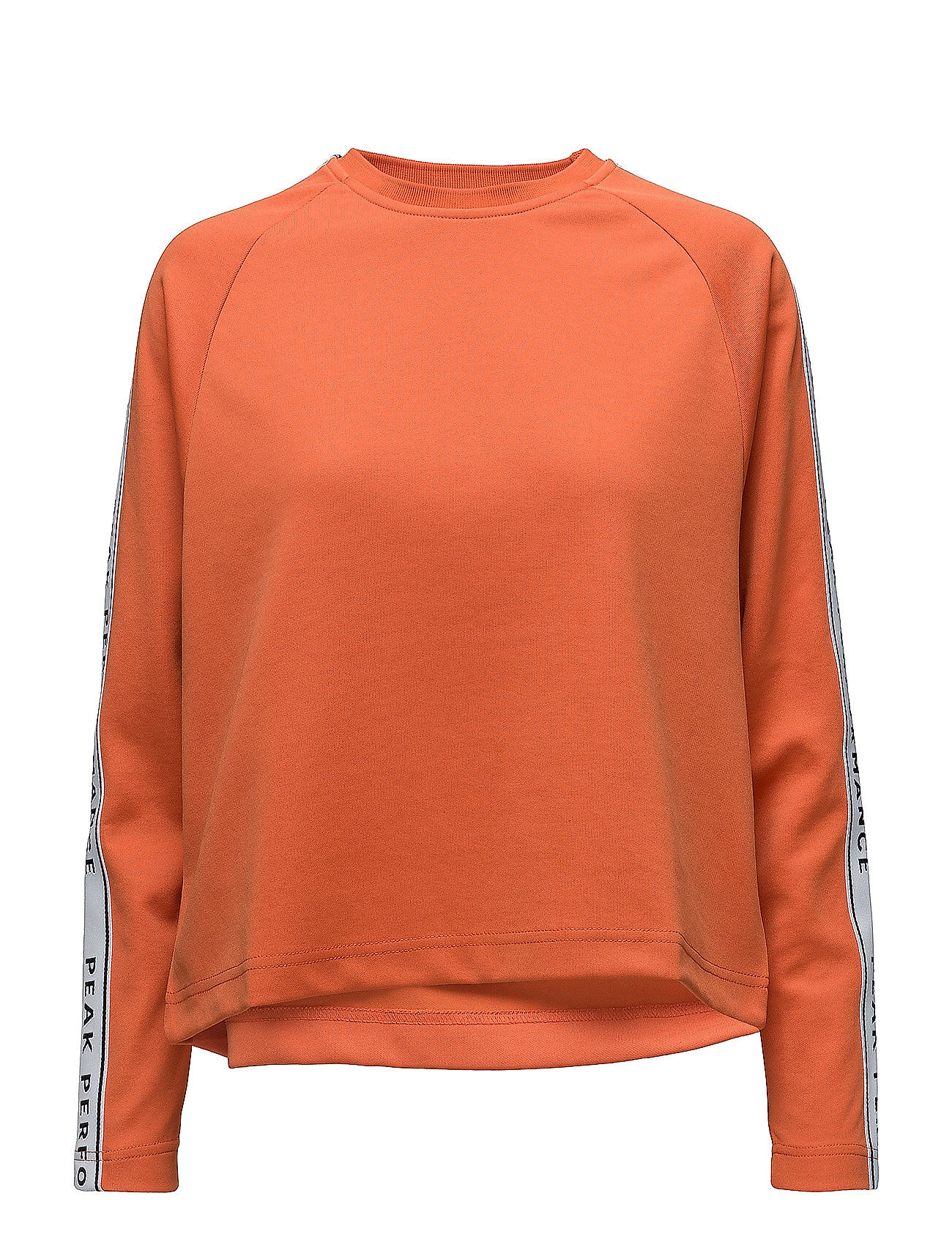 W Tclub Cr Trui Met Lange Mouwen Oranje Peak Performance peak performance kopen in de aanbieding