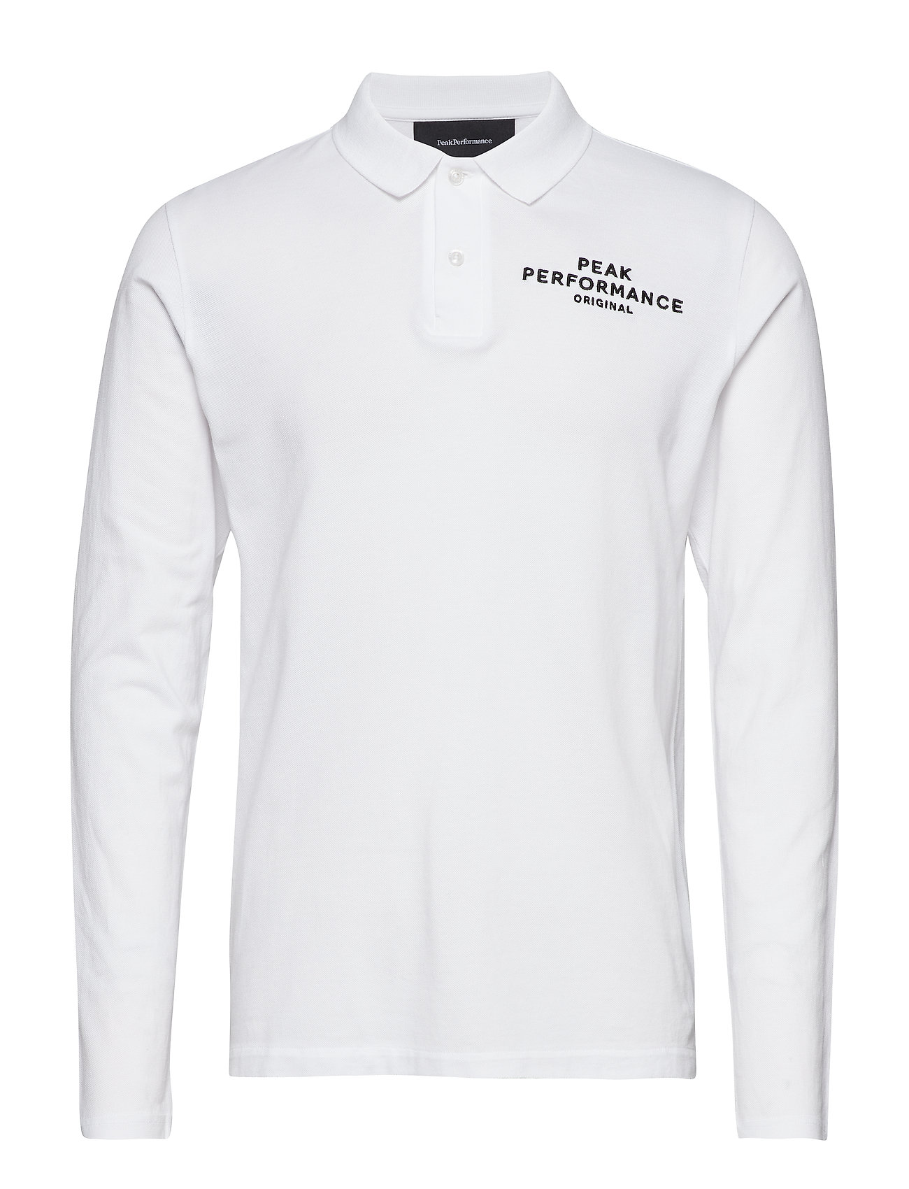 Logo Lspiq Poloshirt Polo Lange Mouwen Wit Peak Performance peak performance kopen in de aanbieding Logo Lspiq Poloshirt Polo Lange Mouwen Wit Peak Performance peak performance kopen in de aanbieding