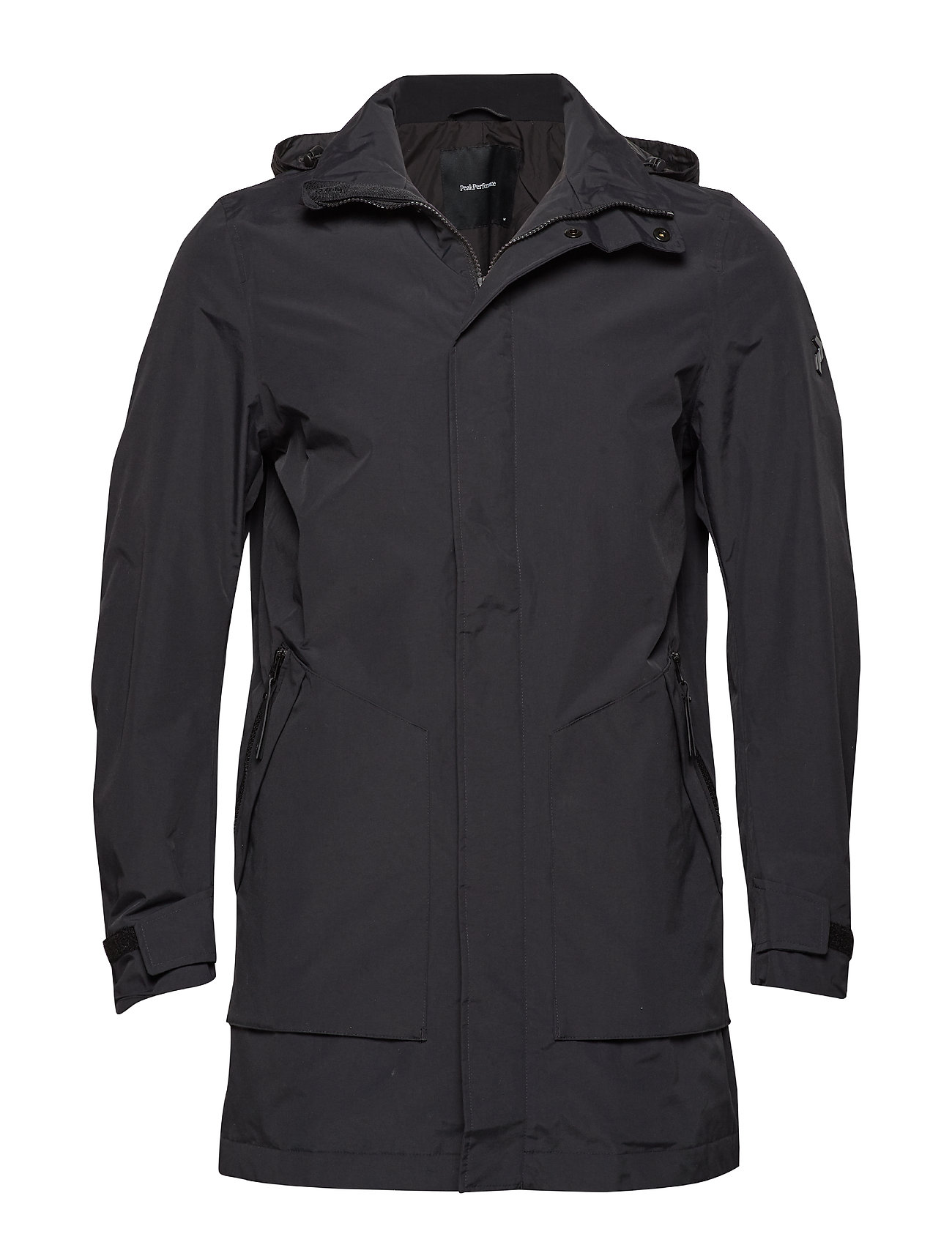 Tech Co Parka Jas Zwart Peak Performance peak performance kopen in de aanbieding Tech Co Parka Jas Zwart Peak Performance peak performance kopen in de aanbieding