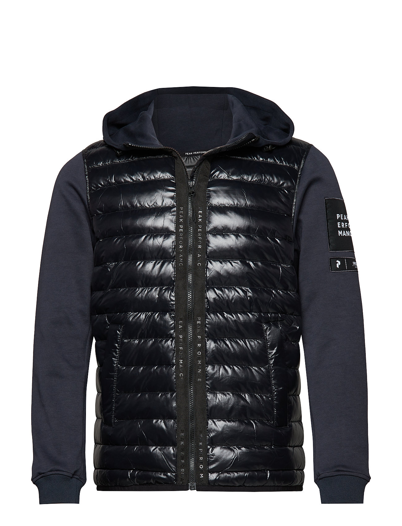 Hybrid H Z Hoodie Met Rits Zwart Peak Performance peak performance kopen in de aanbieding Hybrid H Z Hoodie Met Rits Zwart Peak Performance peak performance kopen in de aanbieding