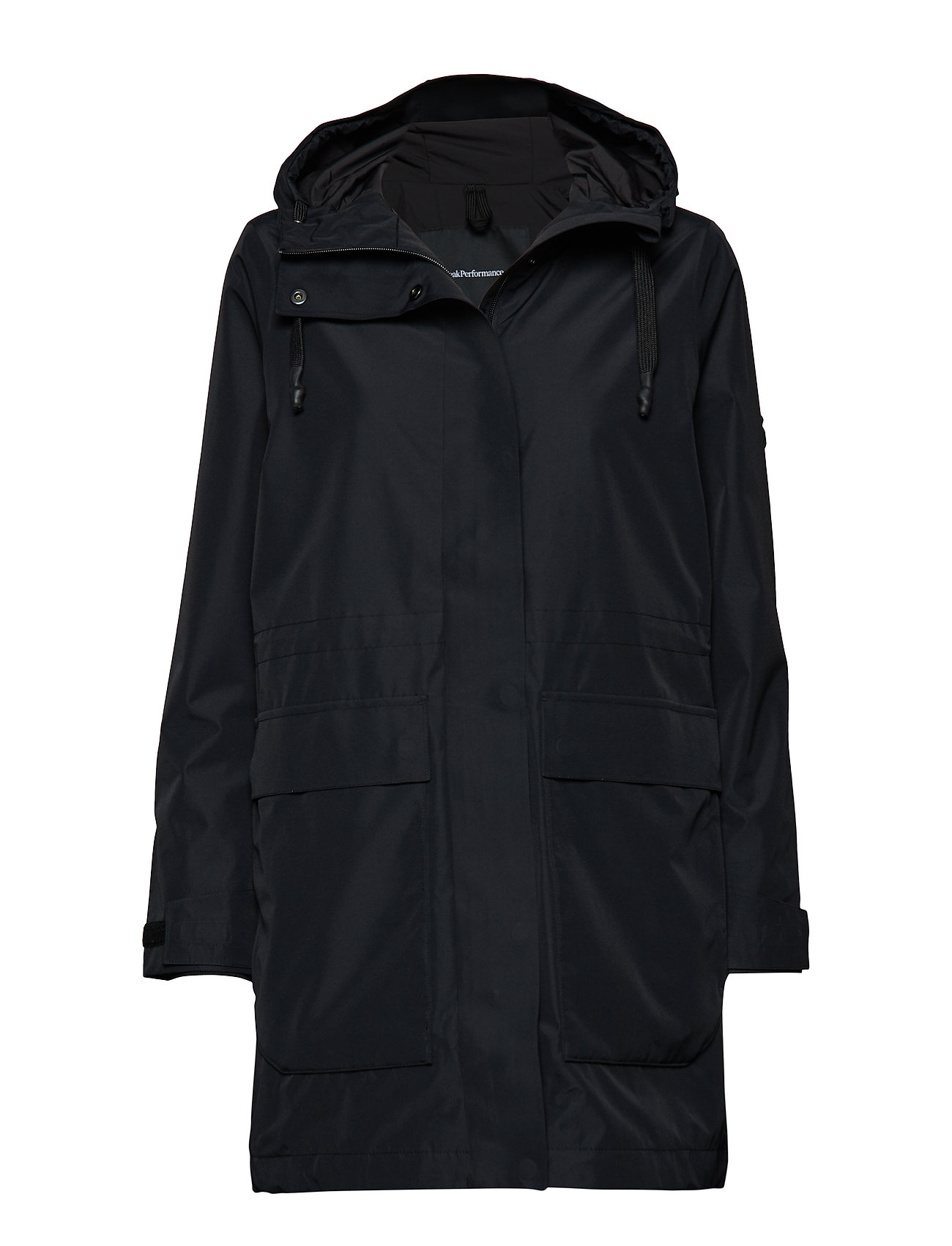 W Unit L P Parka Lange Jas Zwart Peak Performance peak performance kopen in de aanbieding W Unit L P Parka Lange Jas Zwart Peak Performance peak performance kopen in de aanbieding