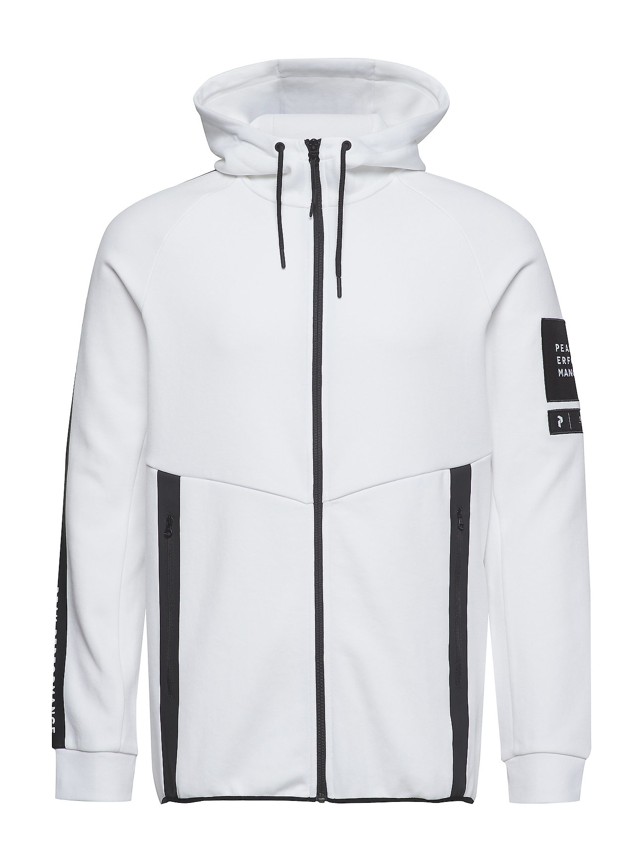 Tech Z H Hoodie Met Rits Wit Peak Performance peak performance kopen in de aanbieding Tech Z H Hoodie Met Rits Wit Peak Performance peak performance kopen in de aanbieding