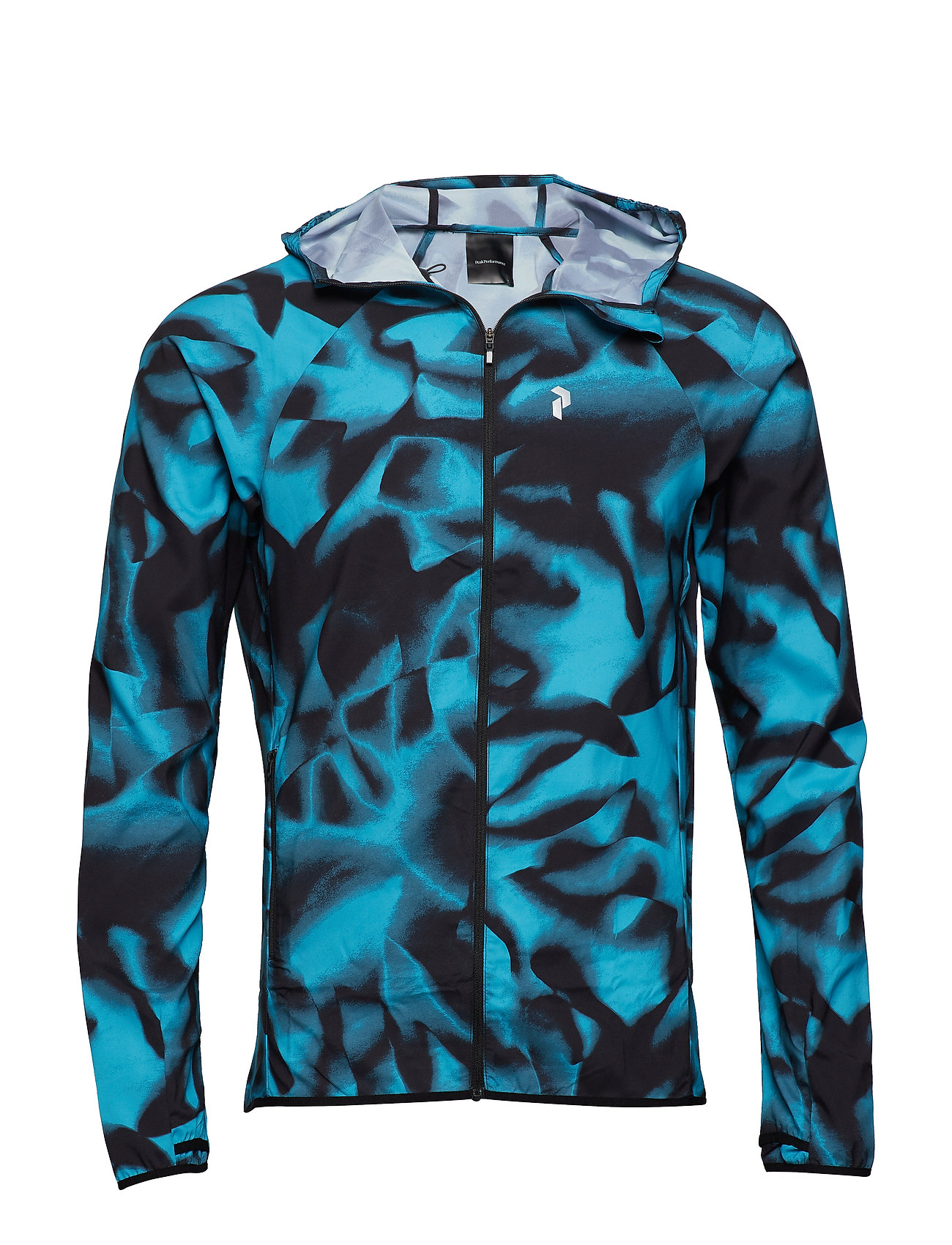 Frem Pr J Hoodie Met Rits Blauw Peak Performance peak performance kopen in de aanbieding
