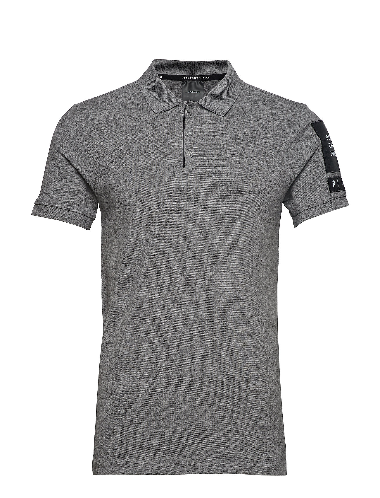 Tech Piq Coltrui Met Korte Mouwen Grijs Peak Performance peak performance kopen in de aanbieding