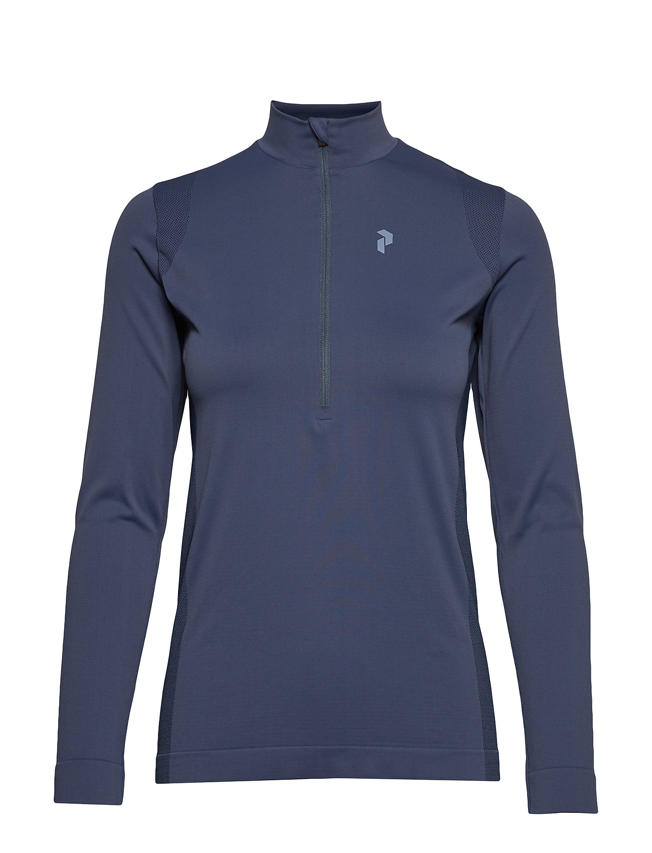 W Infinyhz T Shirts Tops Long Sleeved Blauw Peak Performance peak performance kopen in de aanbieding