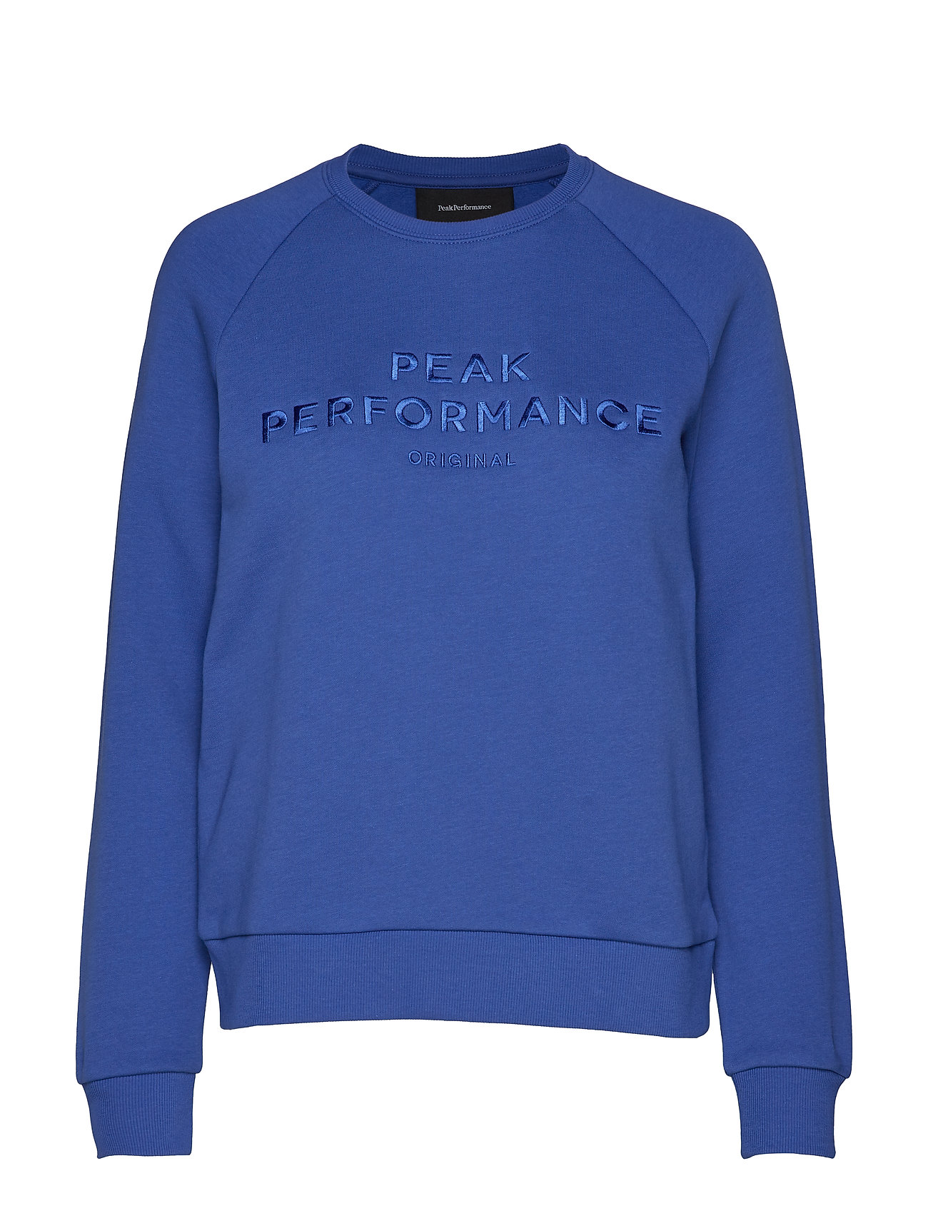 W Orig Cr Trui Met Lange Mouwen Blauw Peak Performance peak performance kopen in de aanbieding W Orig Cr Trui Met Lange Mouwen Blauw Peak Performance peak performance kopen in de aanbieding