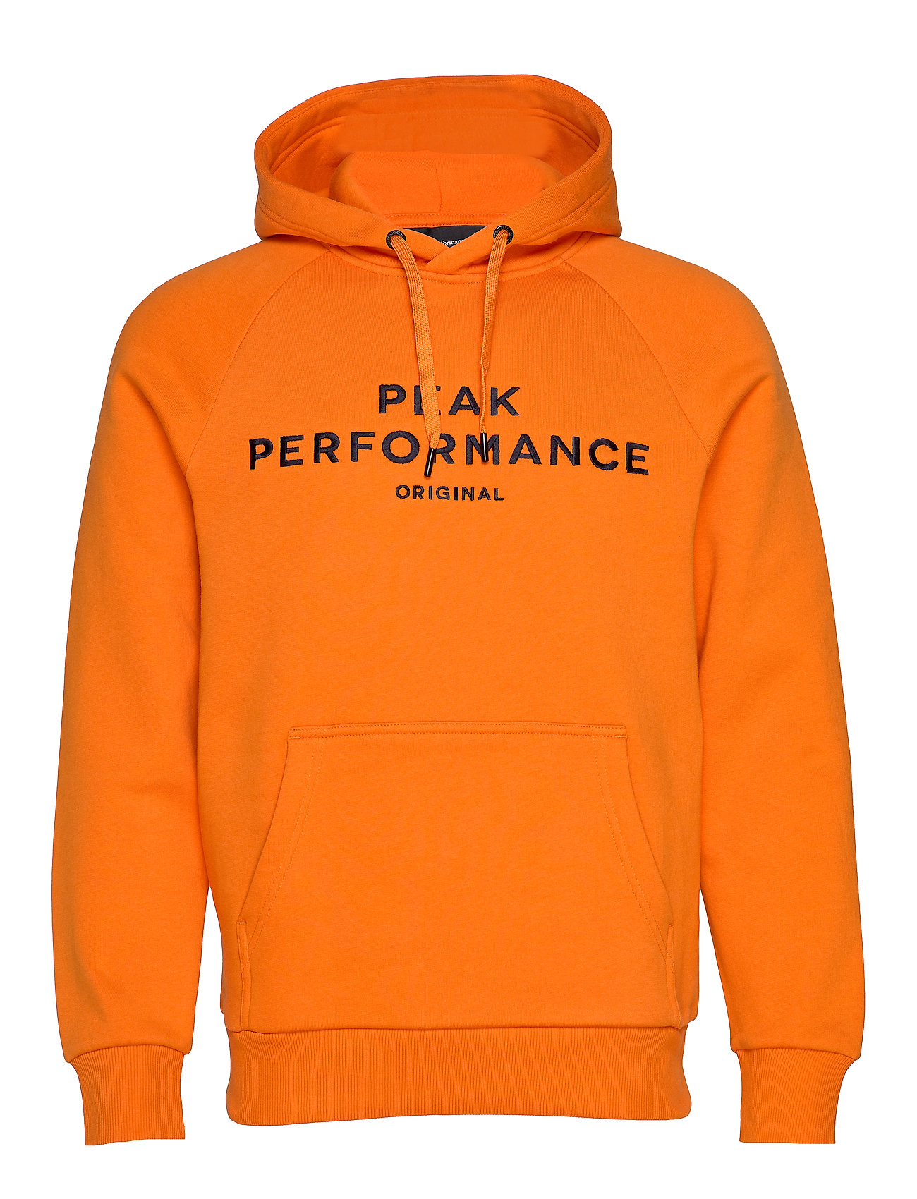 peak performance hoodie orange