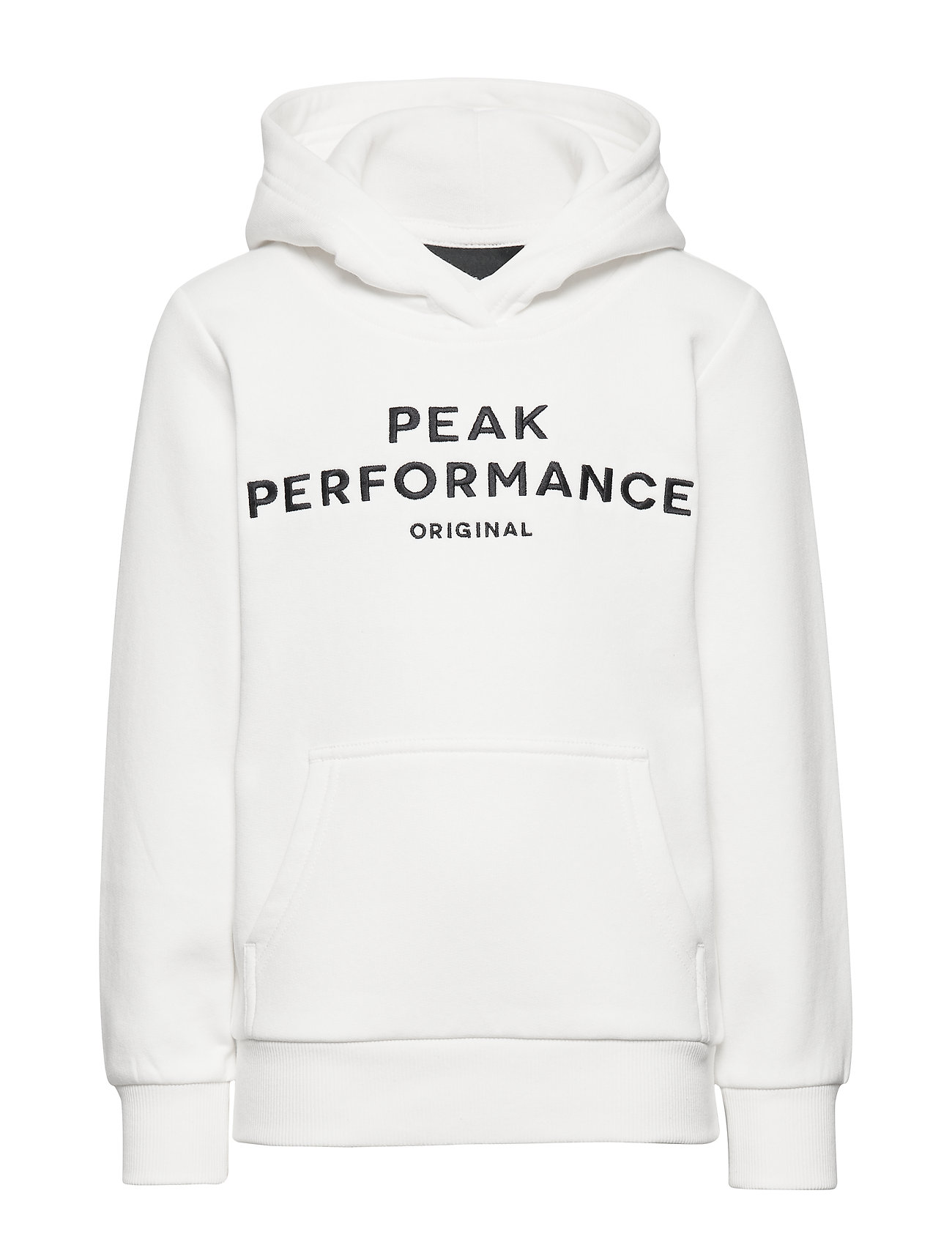 white peak performance hoodie