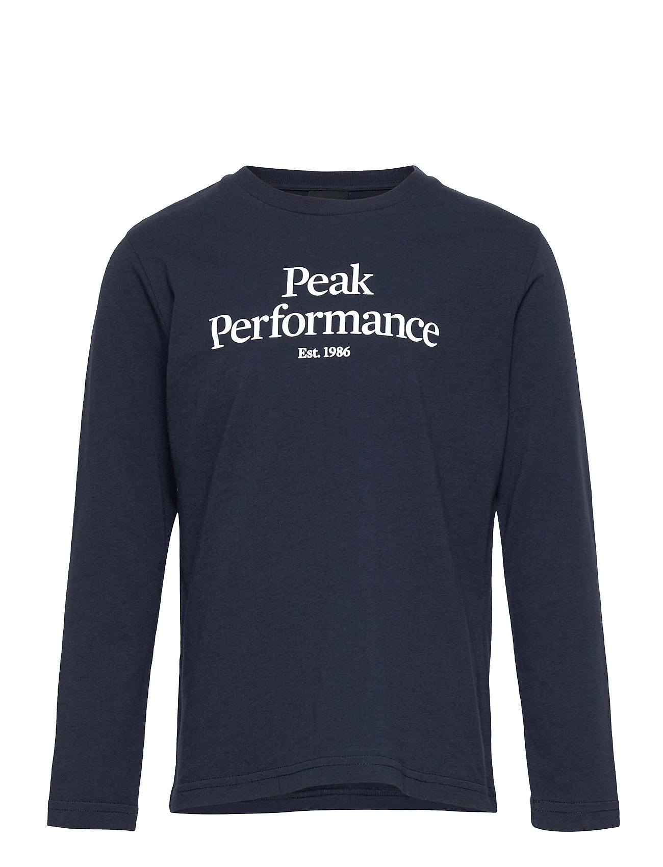 Sort Peak Performance Jr Original Langærmet T-shirt Performance langærmede t-shirts & toppe for børn - Pashion.dk