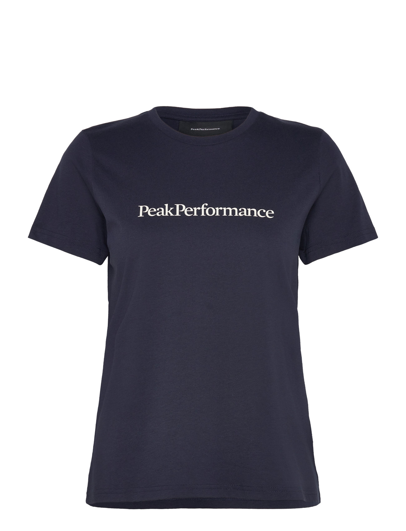 W Ground Tee Navy Peak Performance