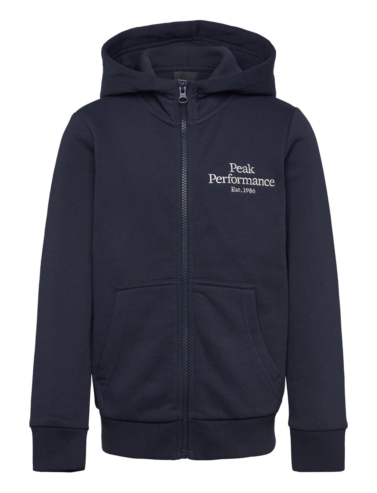 Jr Original Crew Navy Peak Performance