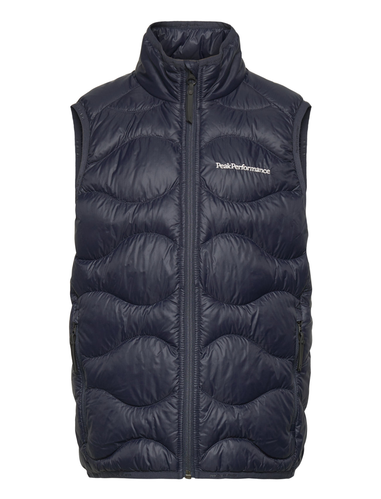 Jr Helium Down Vest Navy Peak Performance