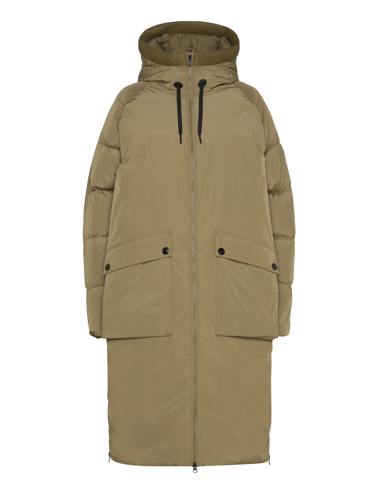 W Stella Coat Green Peak Performance