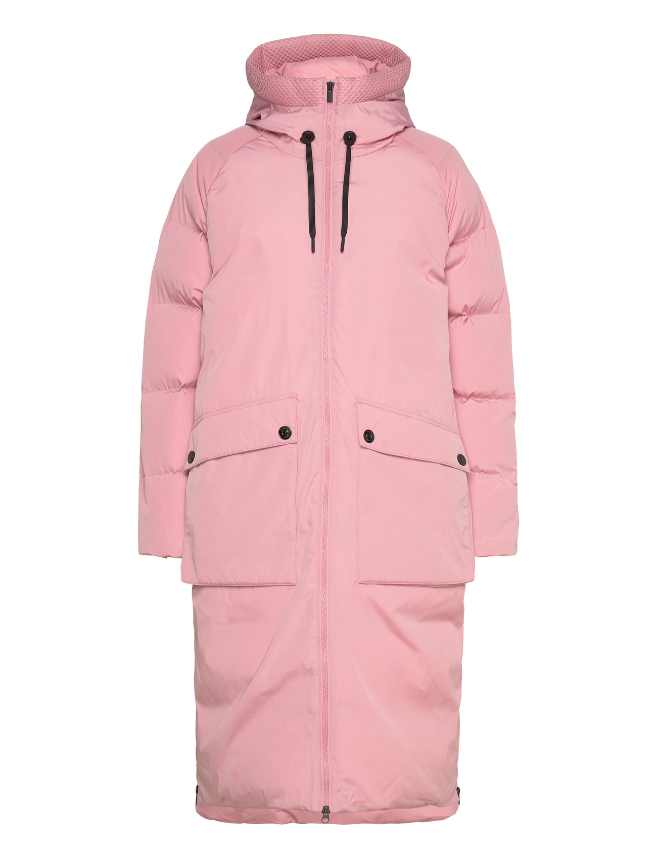 W Stella Coat Pink Peak Performance