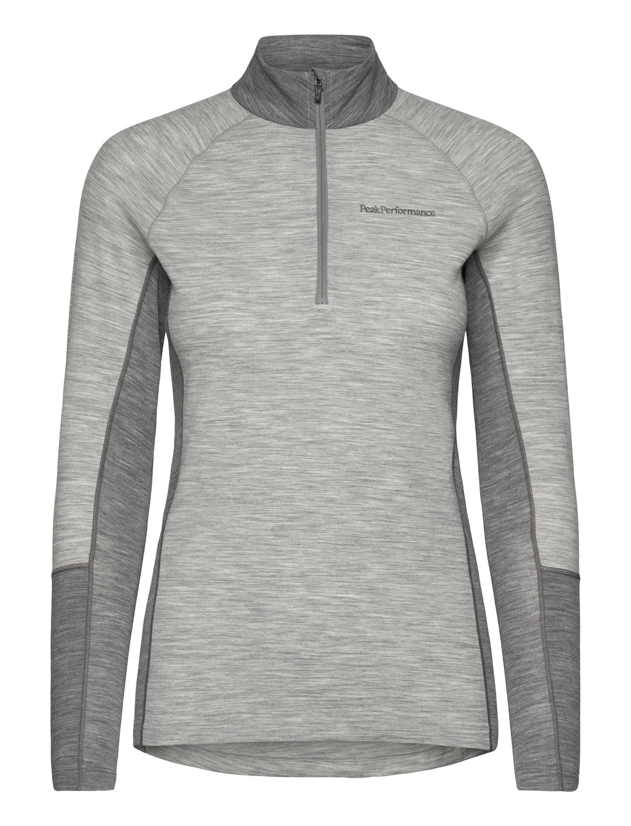 W Magic Half Zip Grey Peak Performance