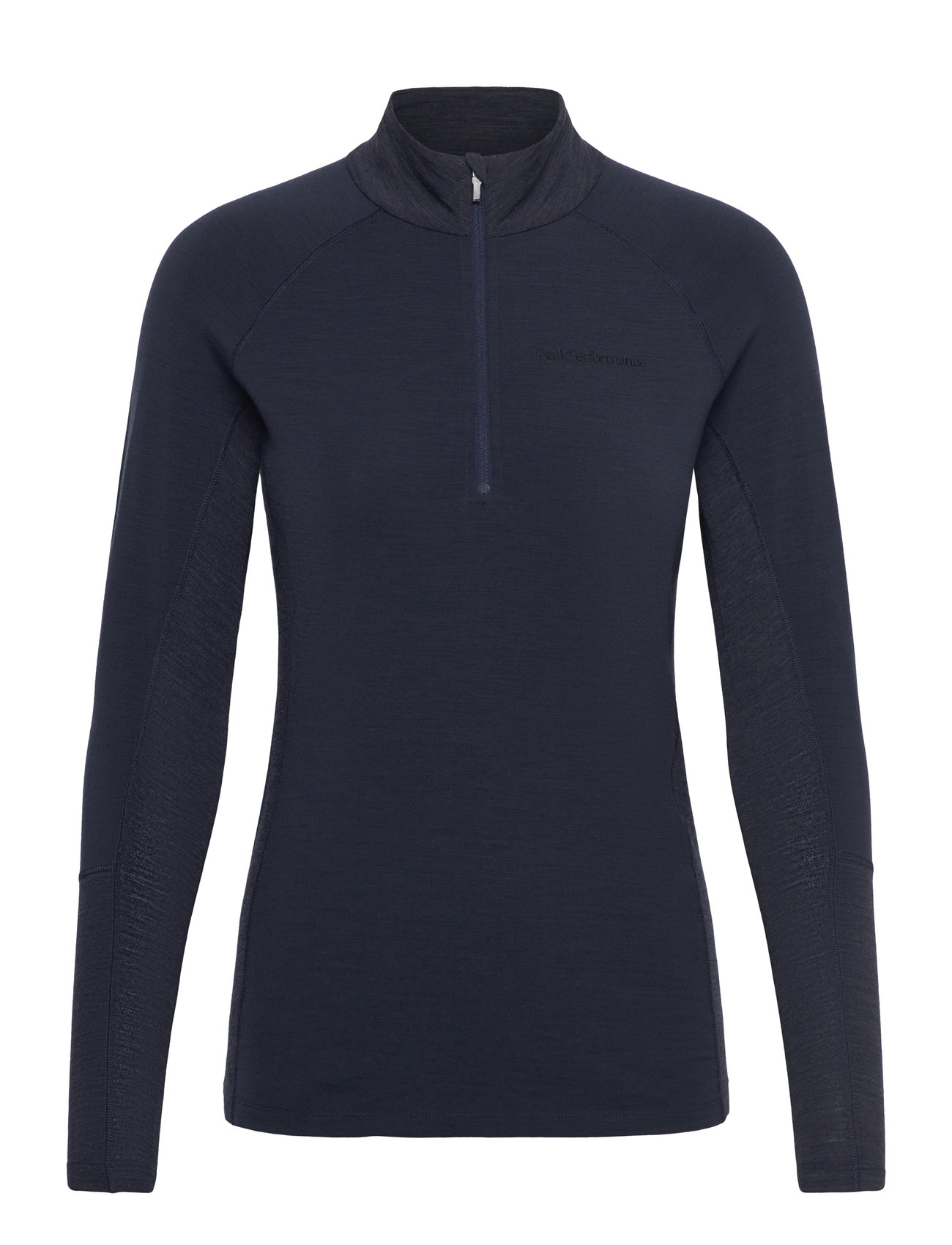 W Magic Half Zip Navy Peak Performance