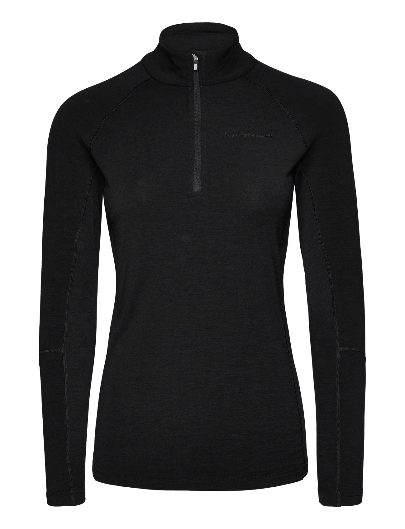 W Magic Half Zip Black Peak Performance