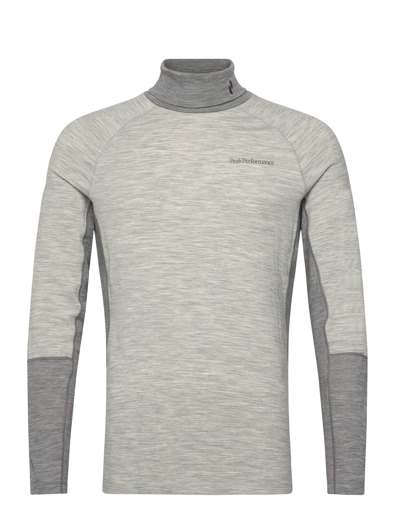 M Magic Rollneck Grey Peak Performance