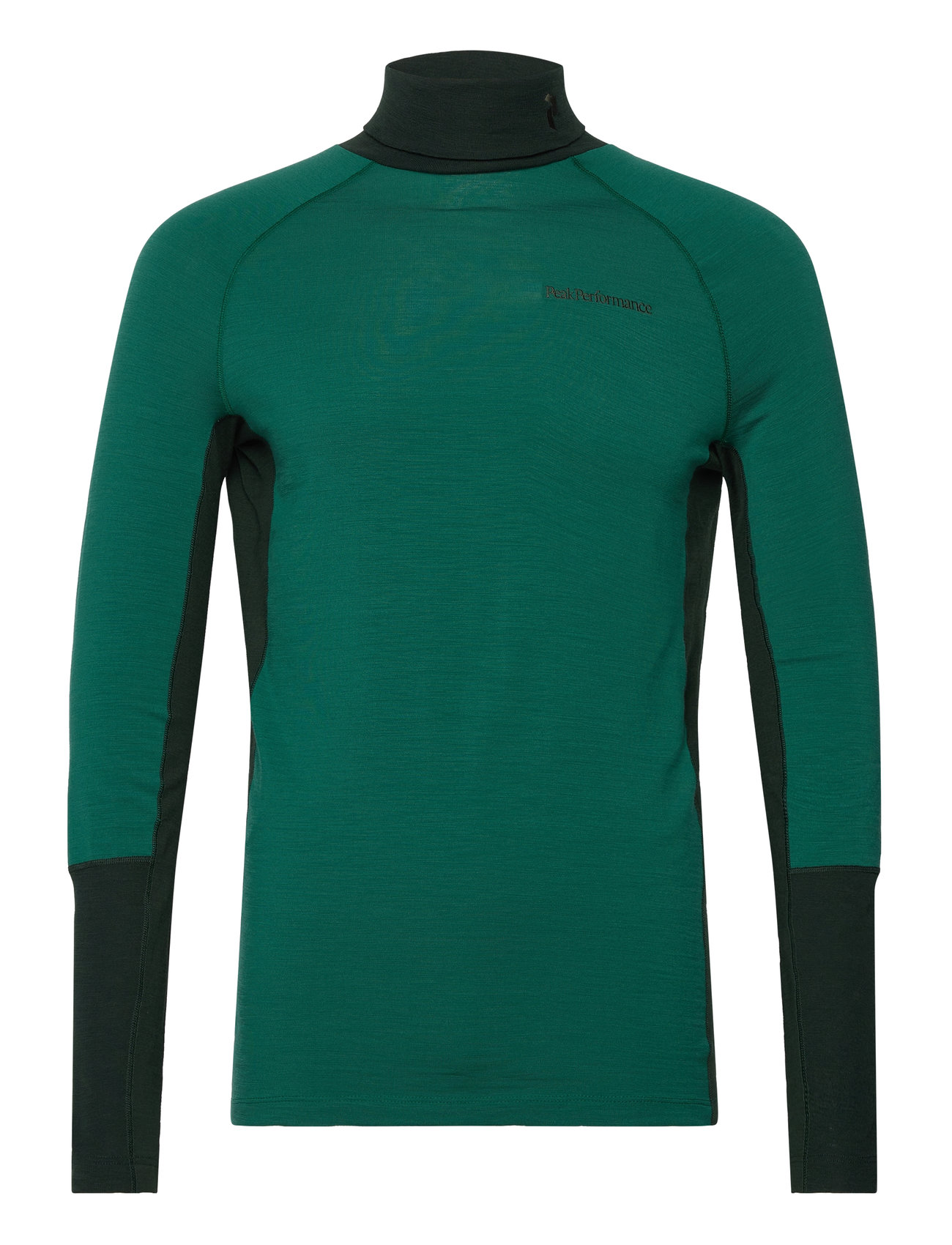 M Magic Rollneck Green Peak Performance