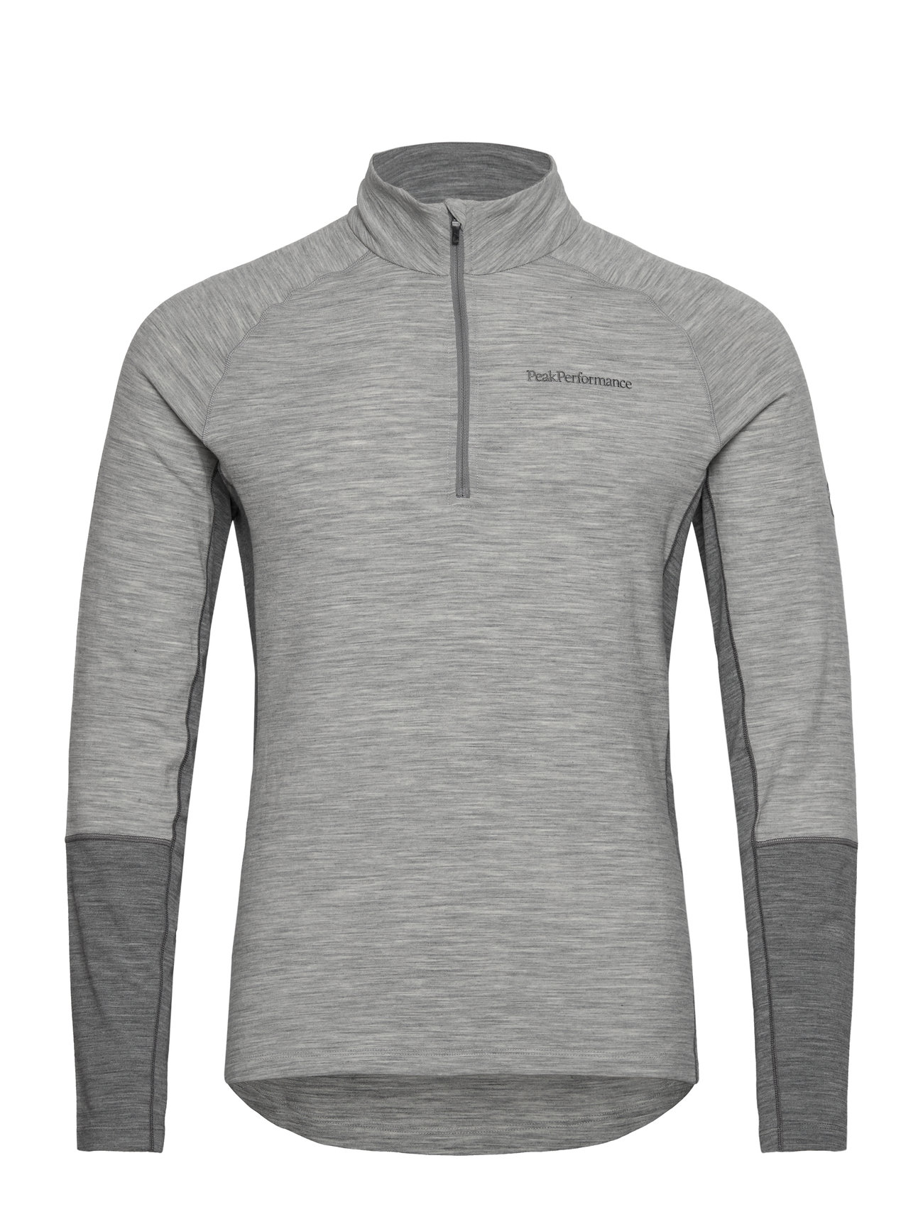 M Magic Half Zip Grey Peak Performance