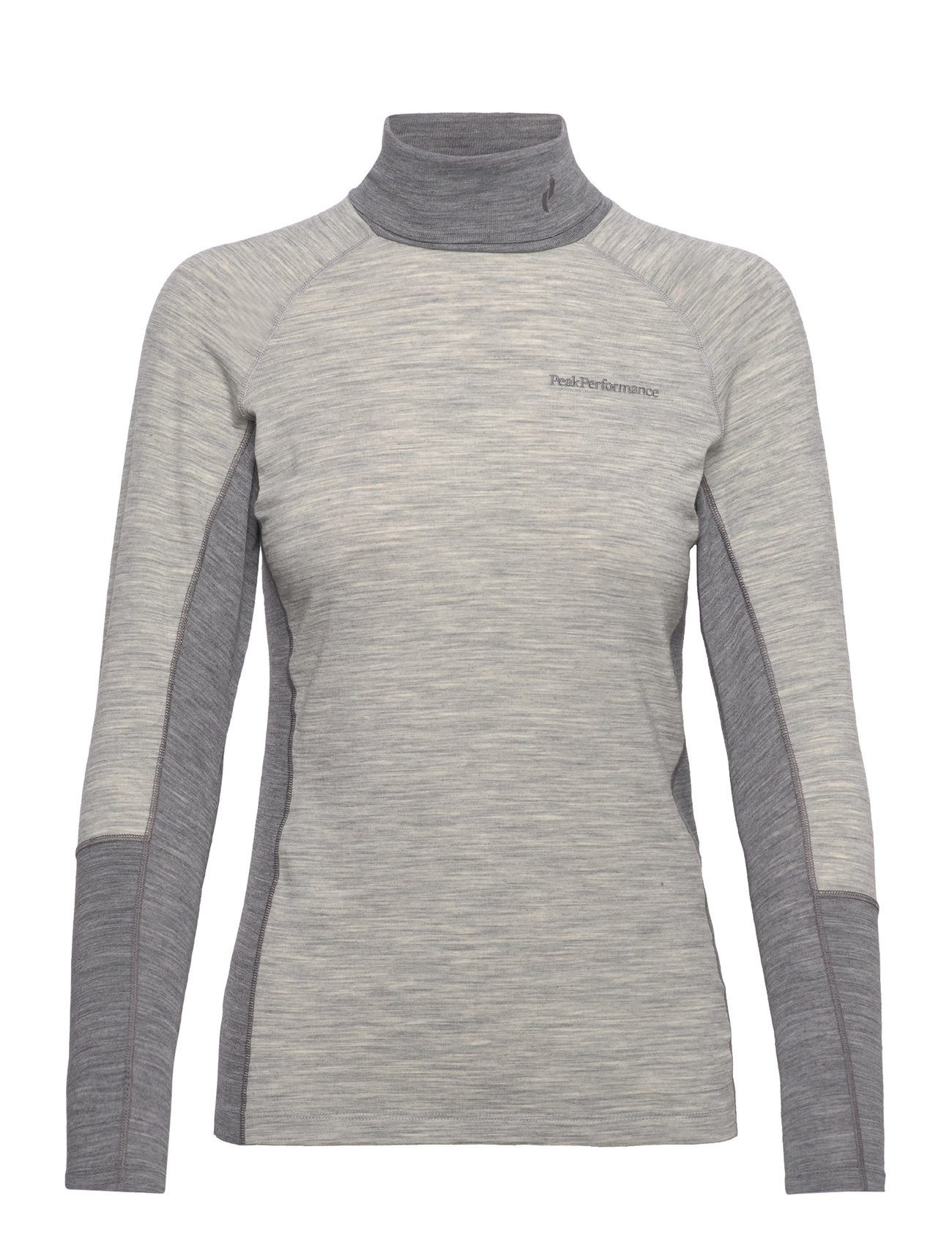 W Magic Rollneck Grey Peak Performance