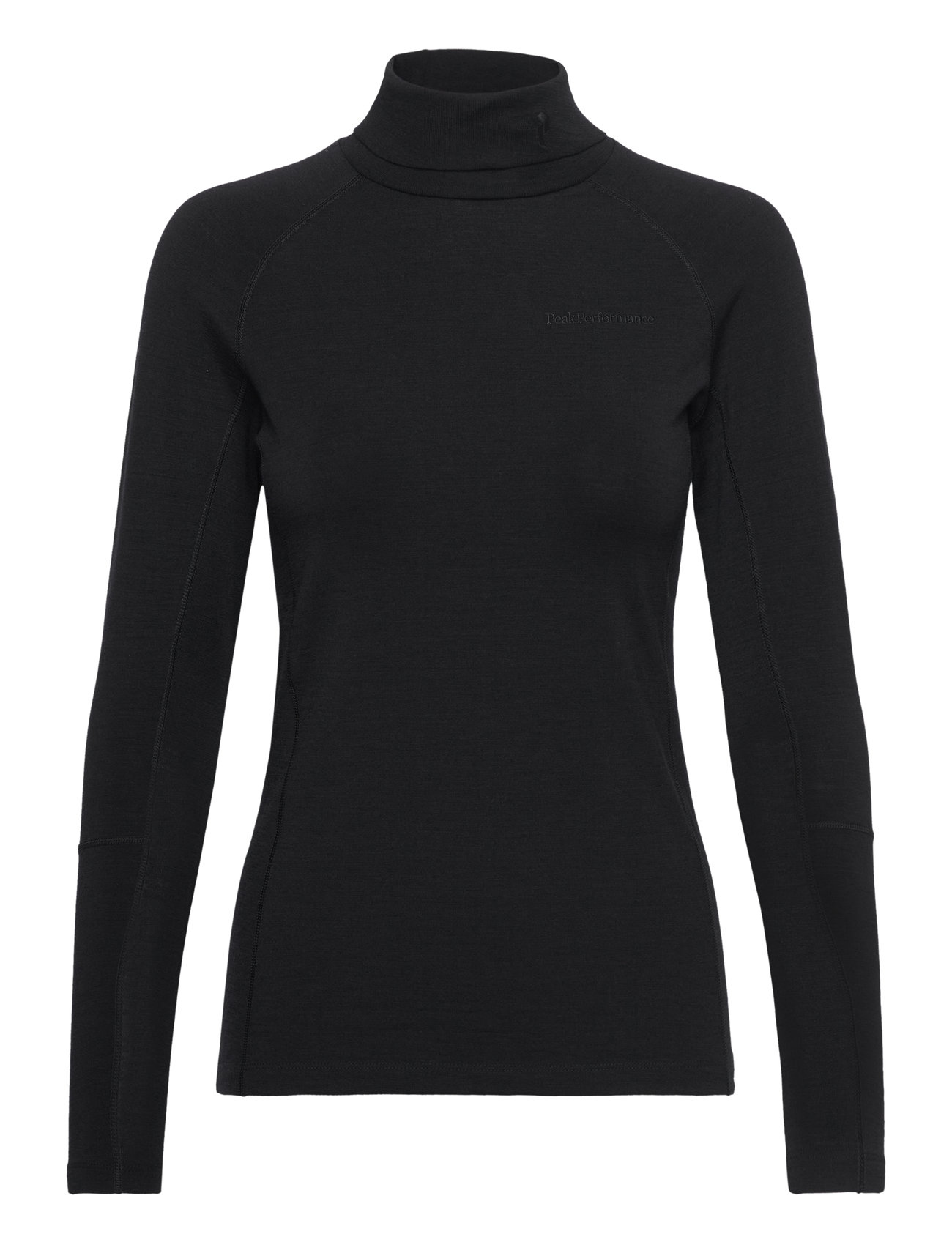 W Magic Rollneck Black Peak Performance