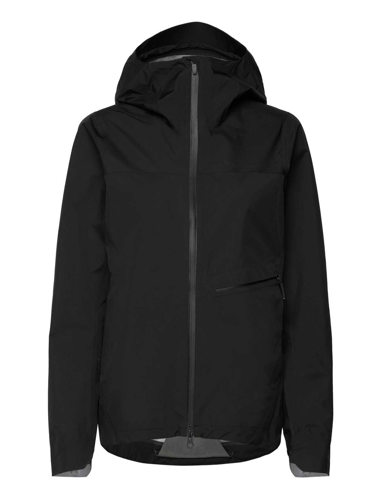 W Commuter Gore-Tex Pac Jacket Black Peak Performance