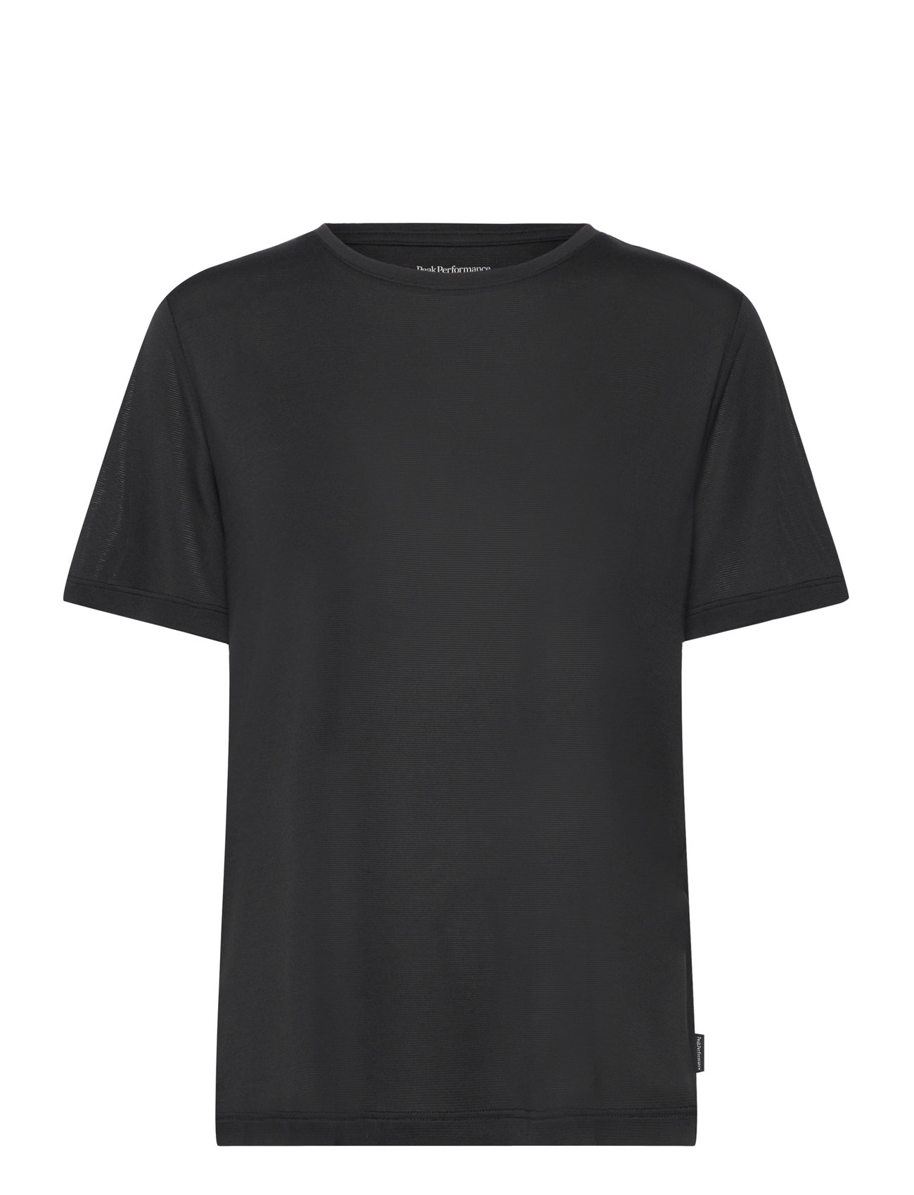 W Delta Ss-Offblack Black Peak Performance