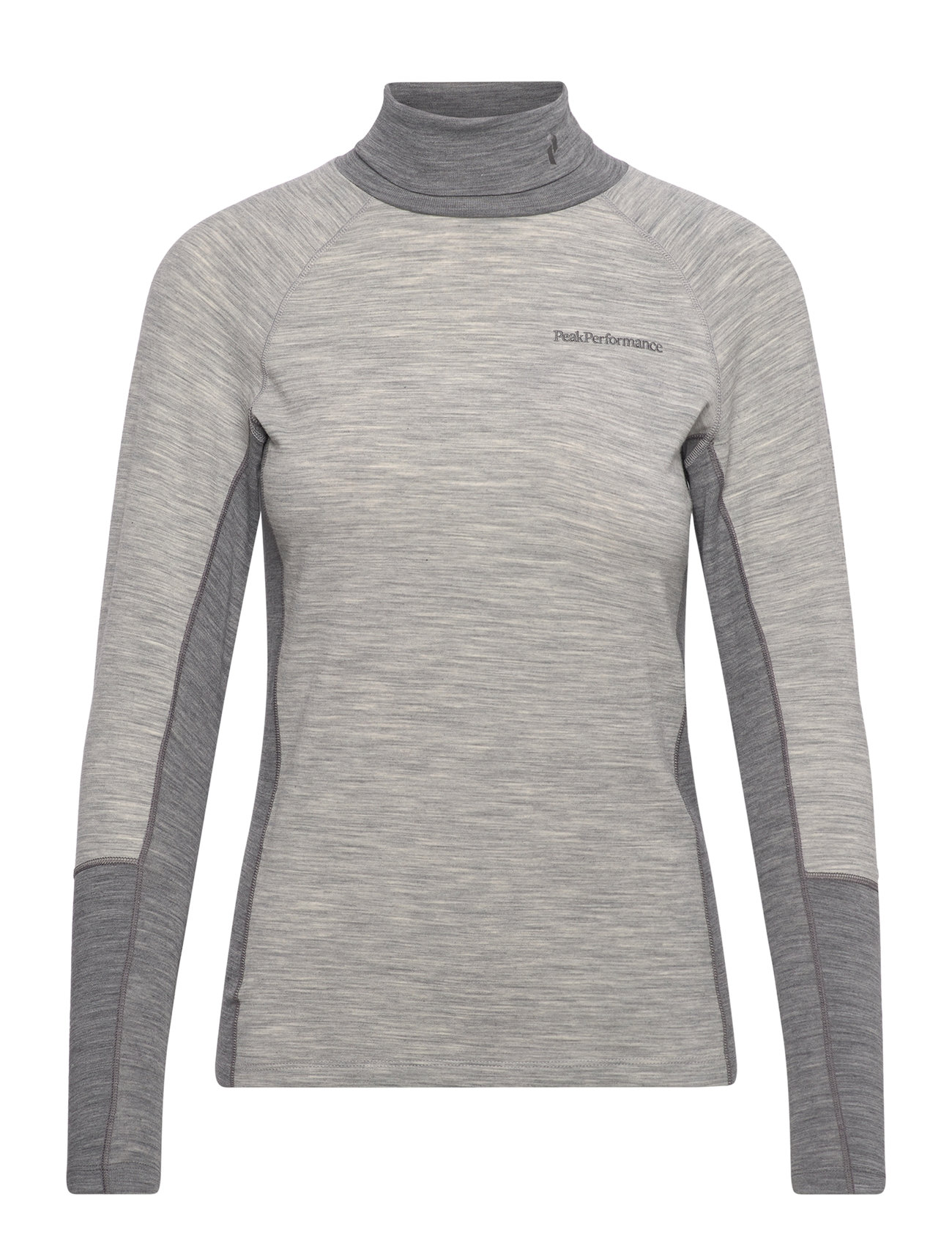 W Magic Rollneck Grey Peak Performance