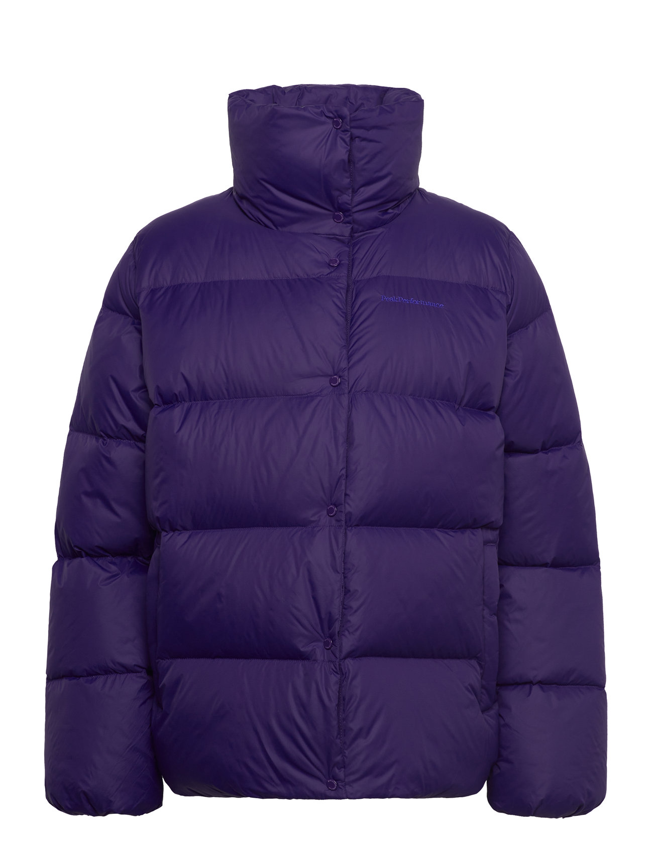 W Down Puffer Purple Peak Performance