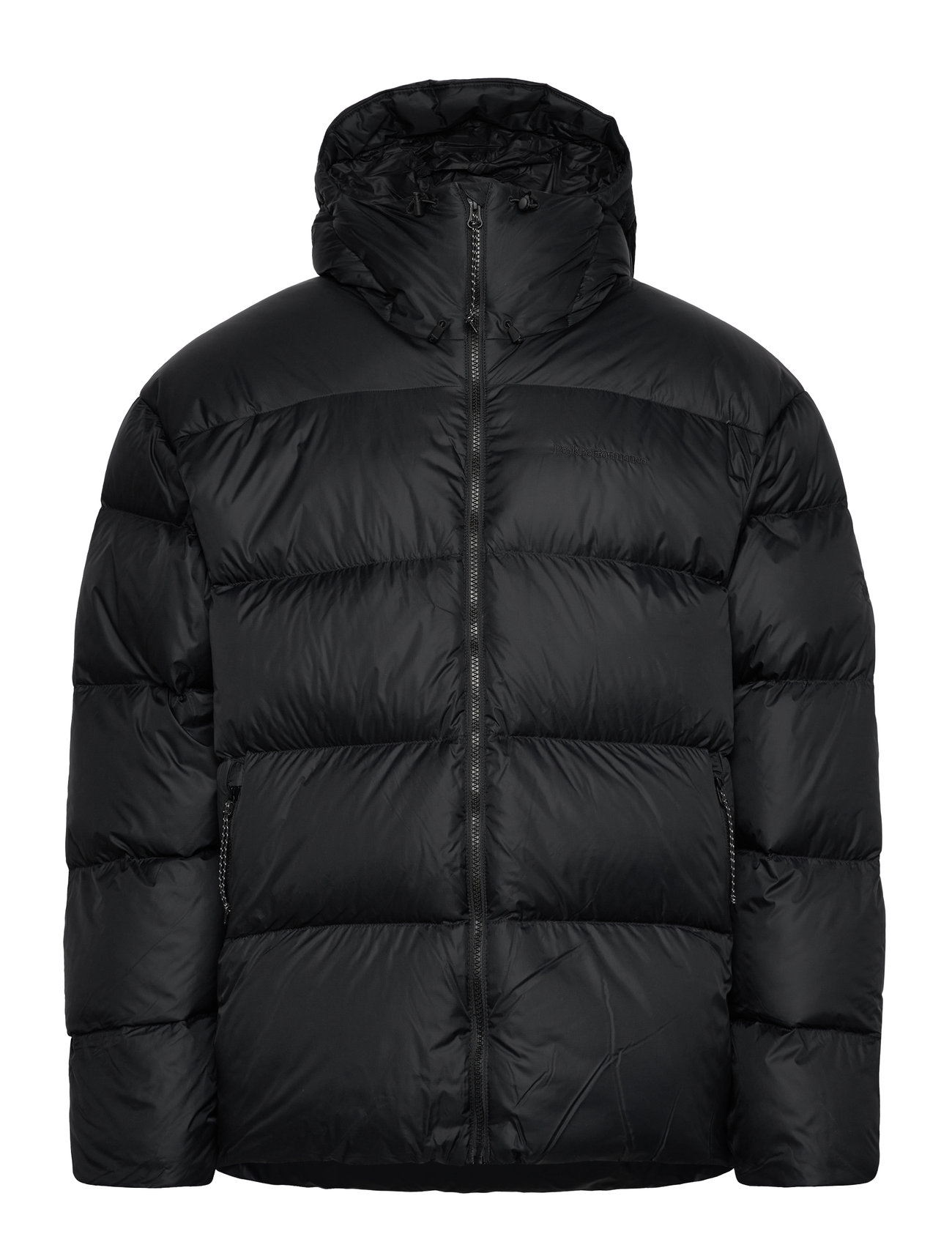 M Frost Over D Down Puffer Black Peak Performance