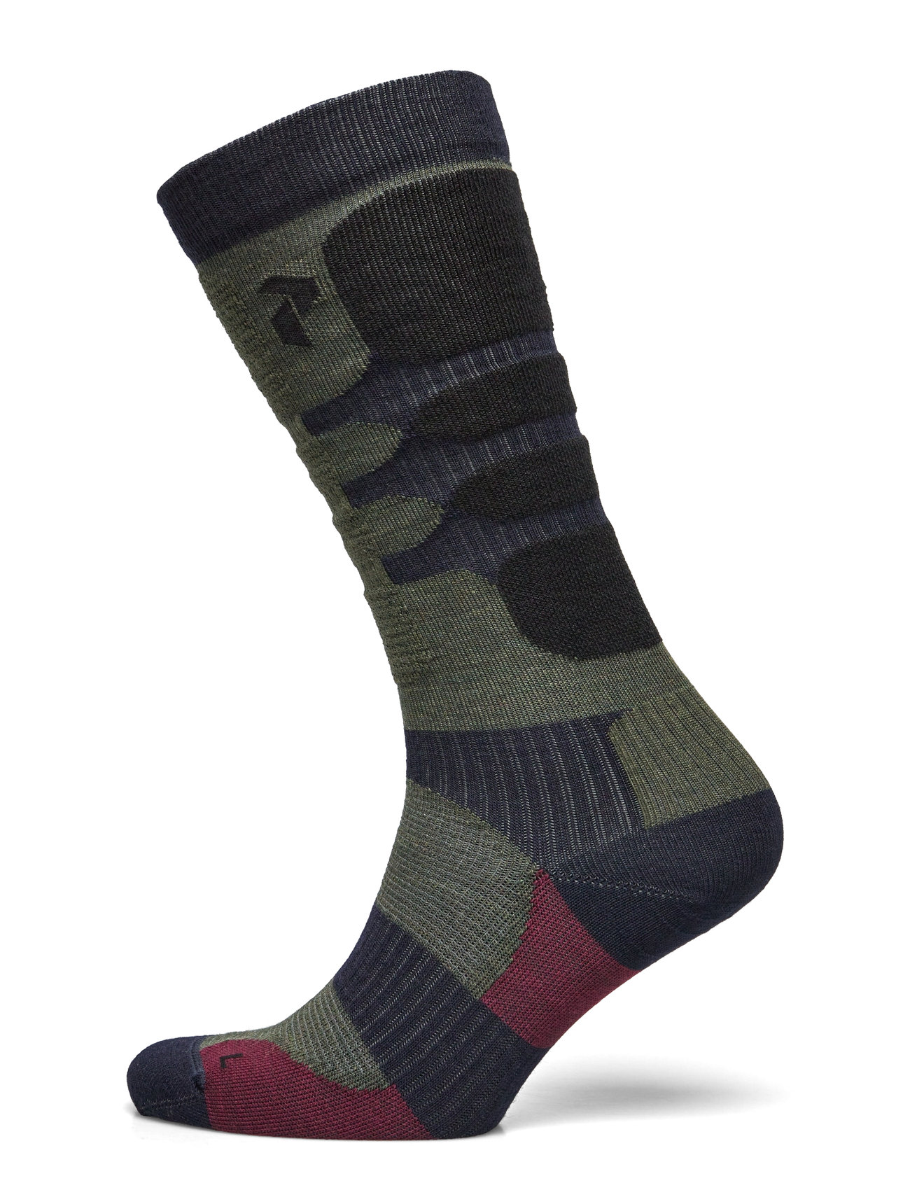 Magic Ski Sock Khaki Peak Performance