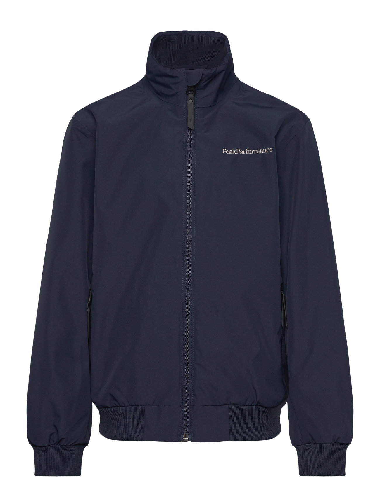 Jr Coastal Jacket Navy Peak Performance