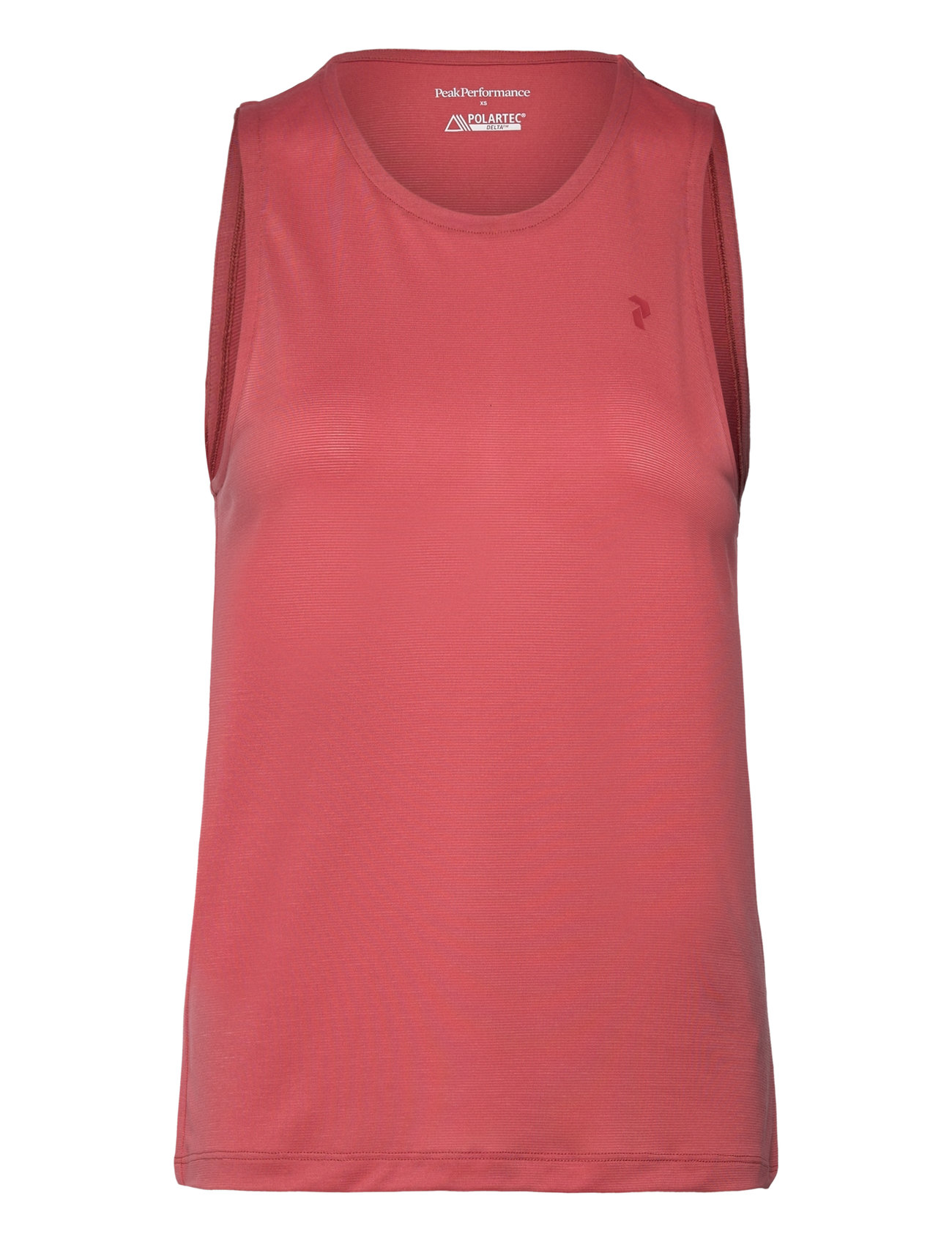 PEAK PERFORMANCE W Delta Tank Oberteil Rot - XS - Damen